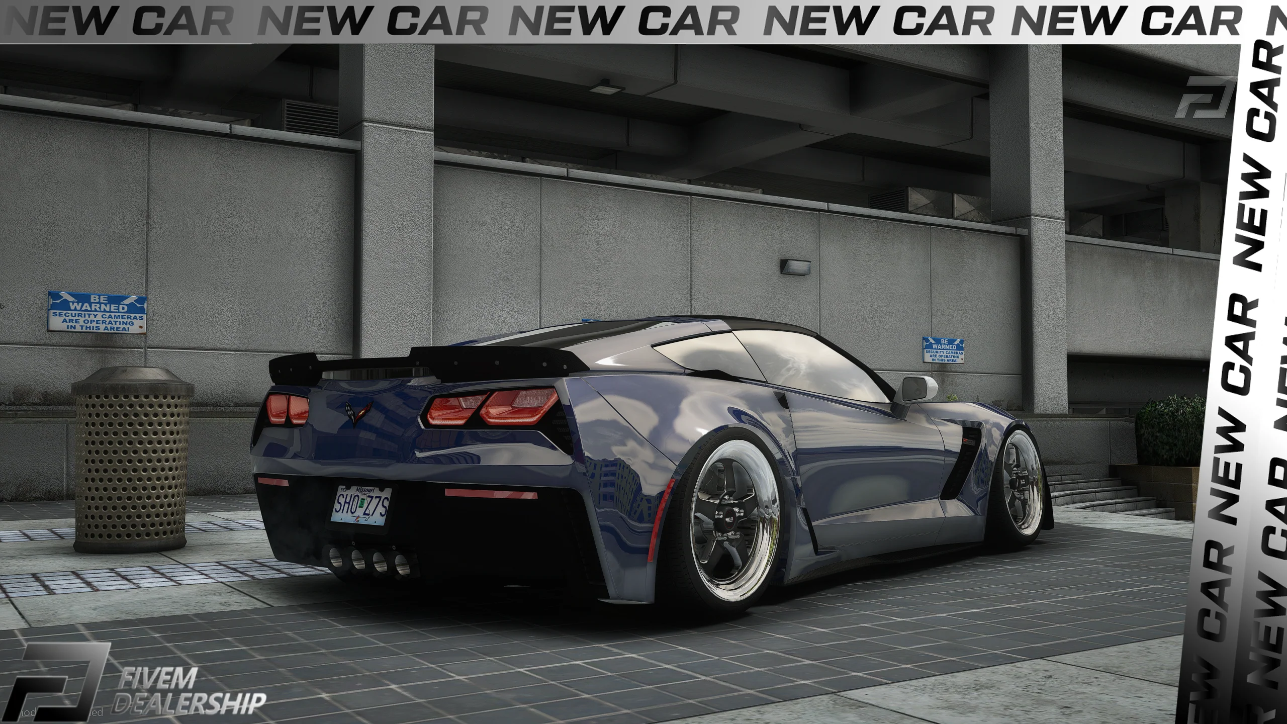 Chevrolet Corvette C7 Stingray - Image 3