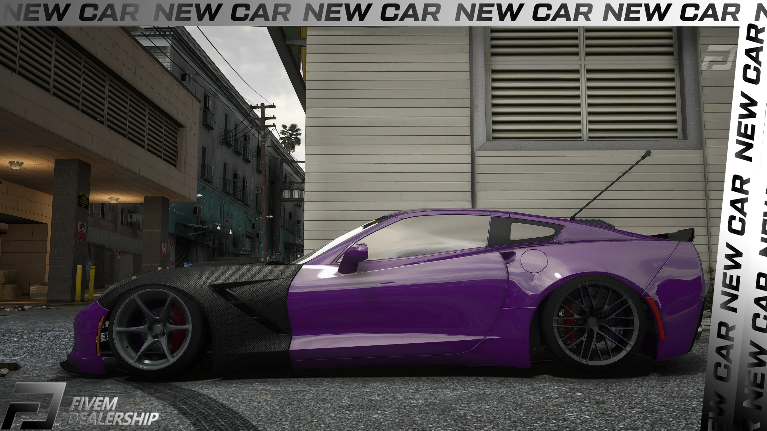 Chevrolet Corvette C7 Widebody - Image 2