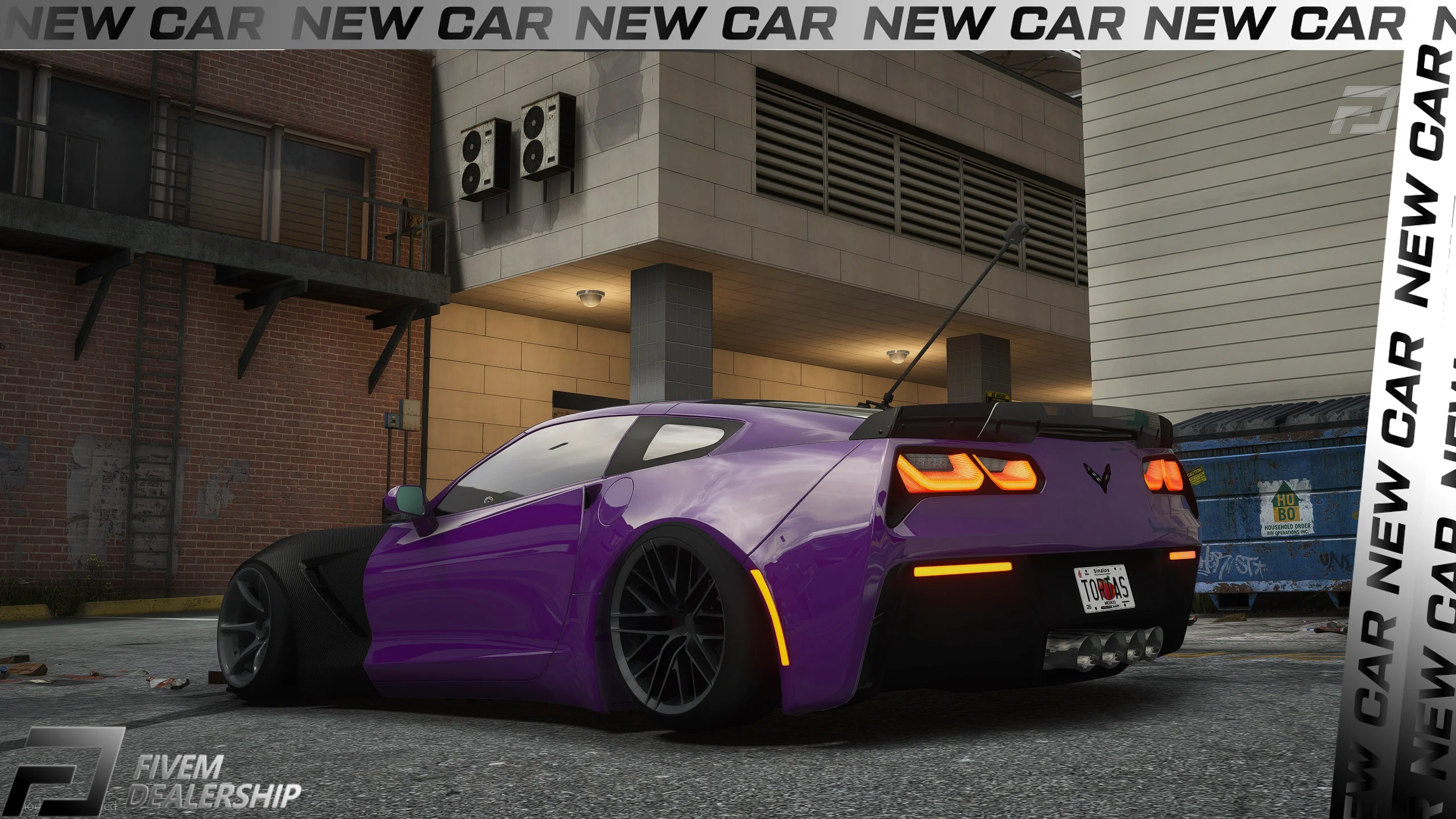 Chevrolet Corvette C7 Widebody - Image 3