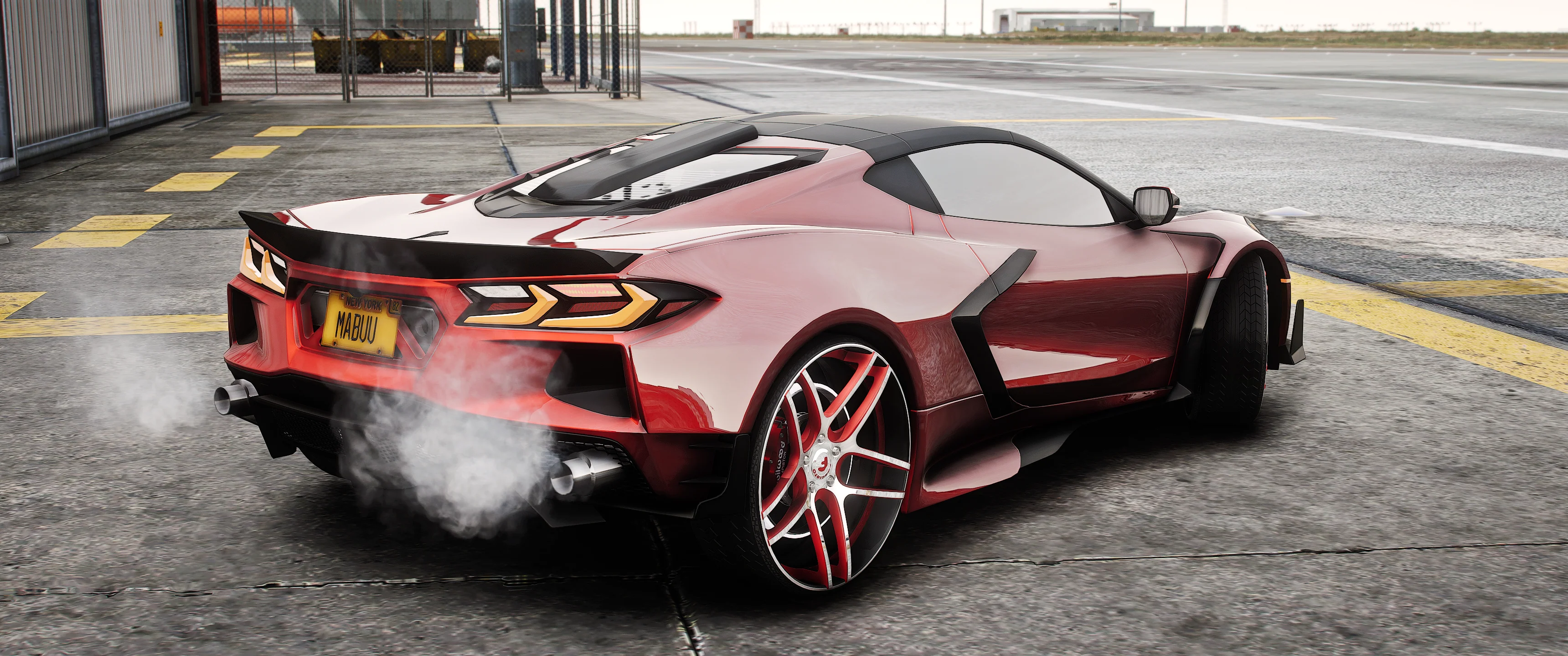 Chevrolet Corvette C8 Stingray Daytona Custom - Image 2