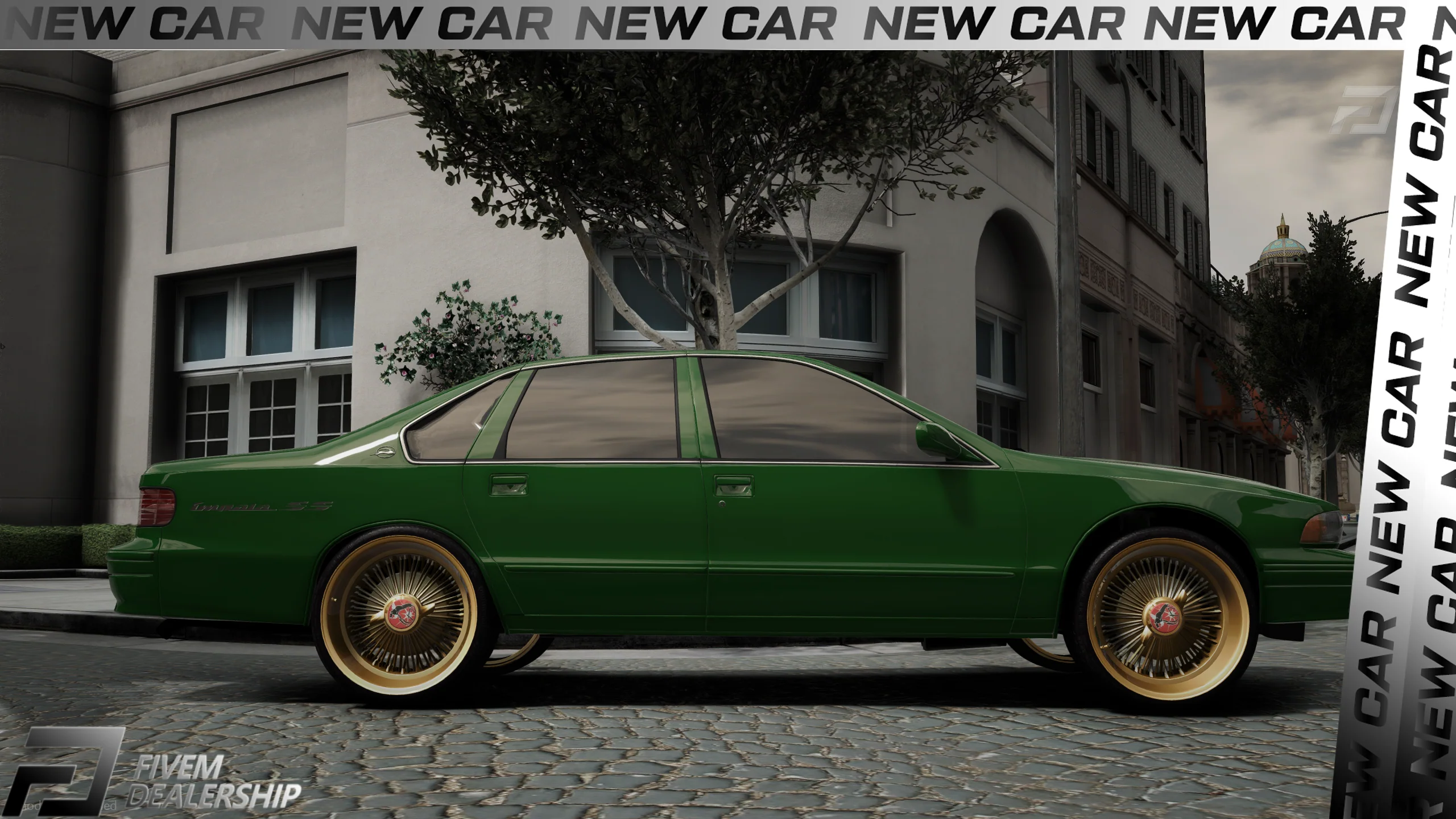 Chevrolet Impala 96 On Daytons - Image 2
