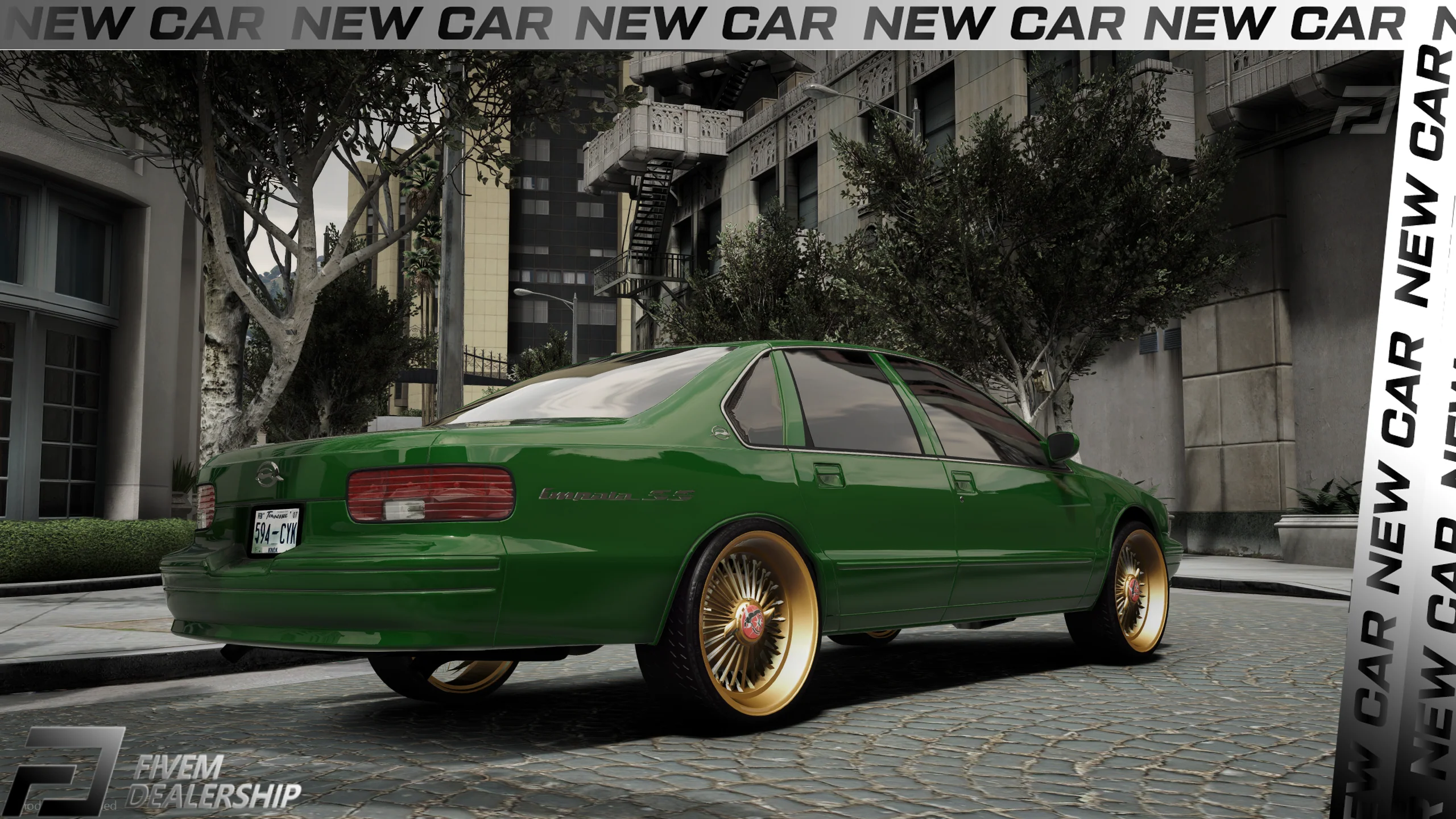 Chevrolet Impala 96 On Daytons - Image 3