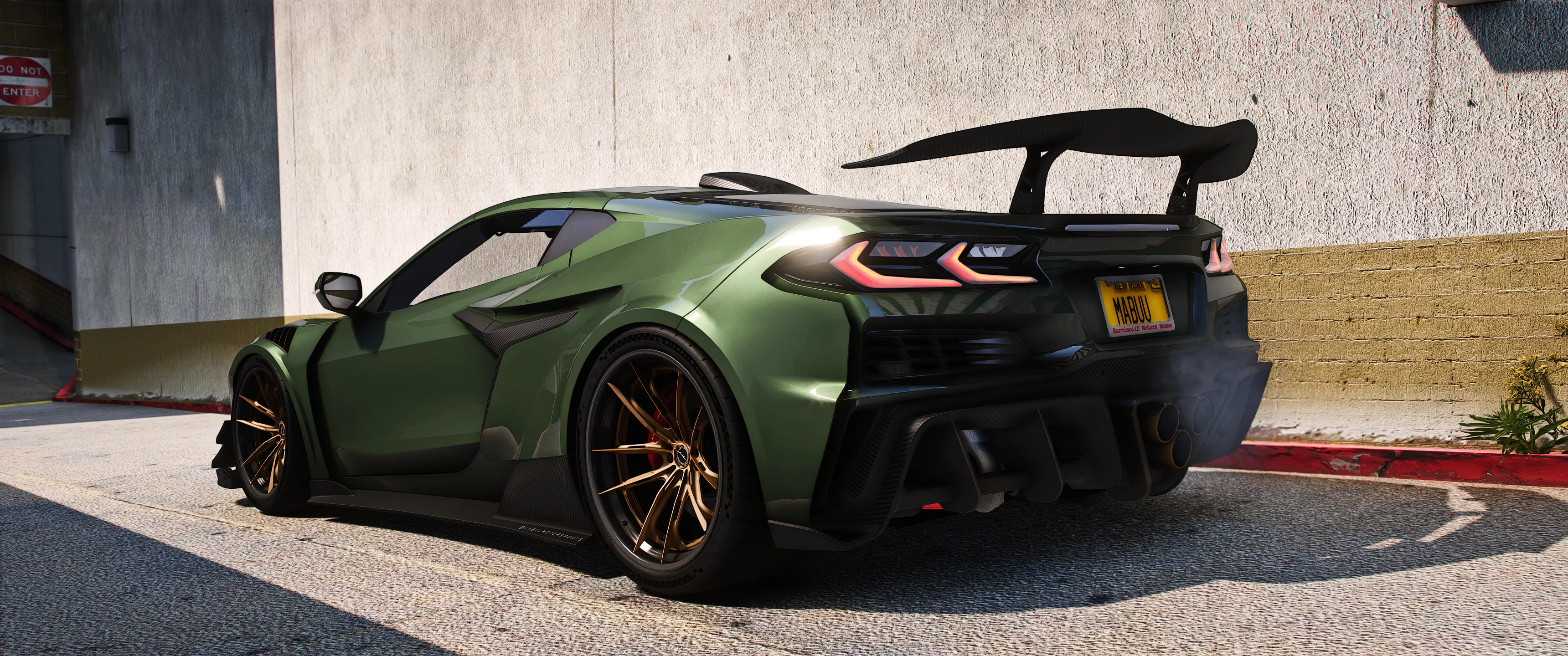 Chevrolet Label Motorsport Corvette Z06 2023 - Image 2