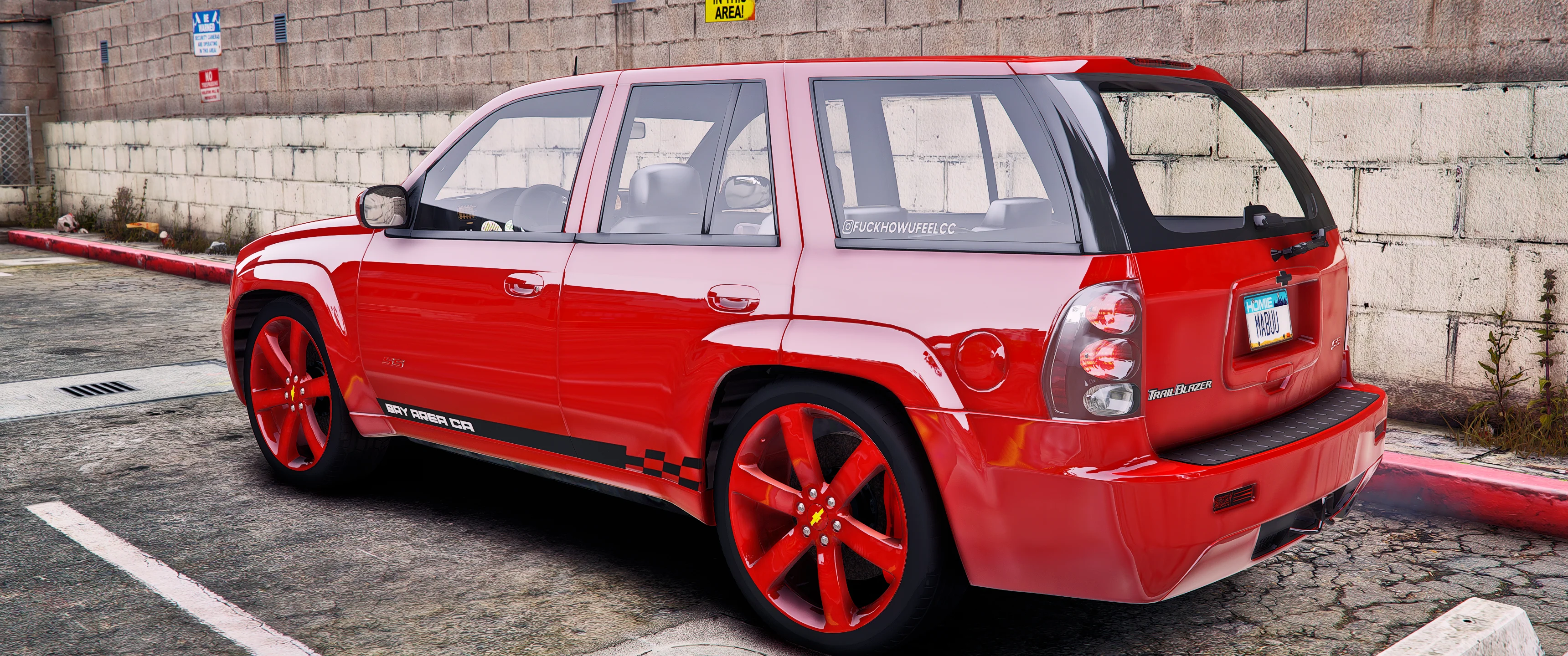 Chevrolet TrailBlazer SS - Image 2