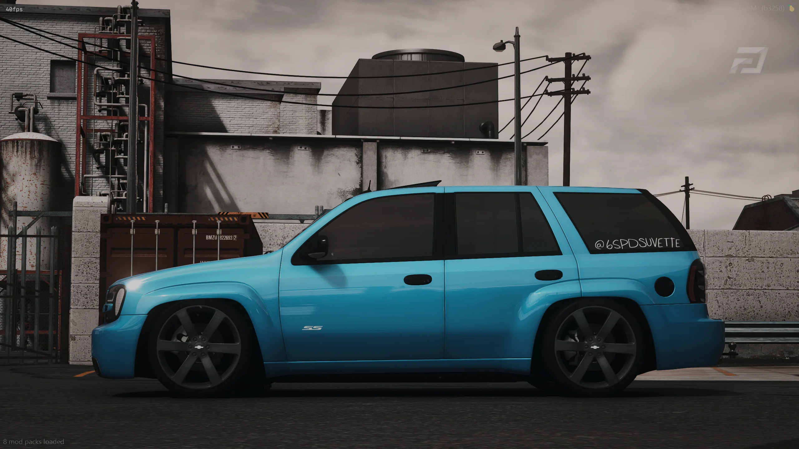 Chevrolet TrailBlazer SS Slider - Image 2