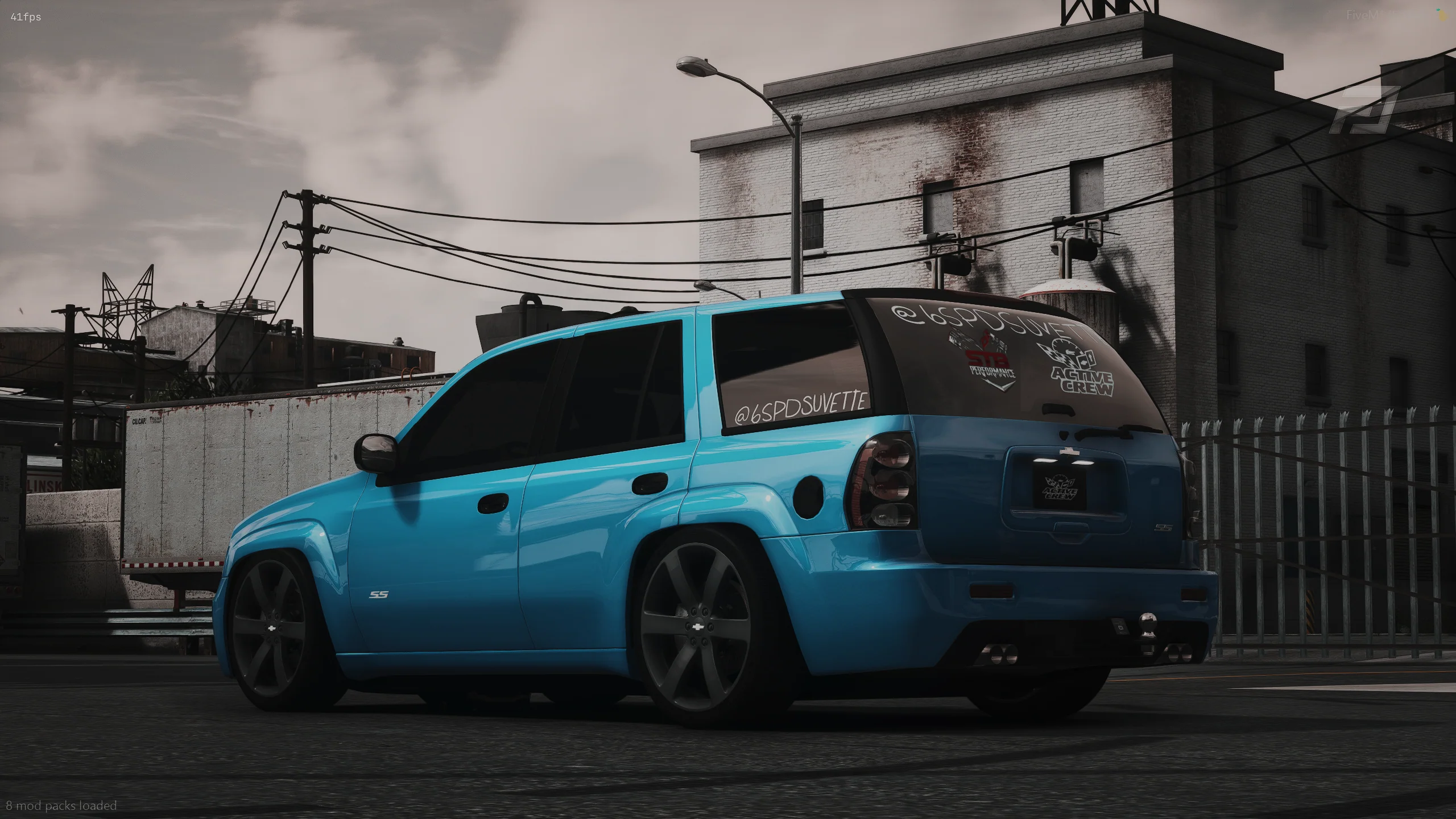 Chevrolet TrailBlazer SS Slider - Image 3