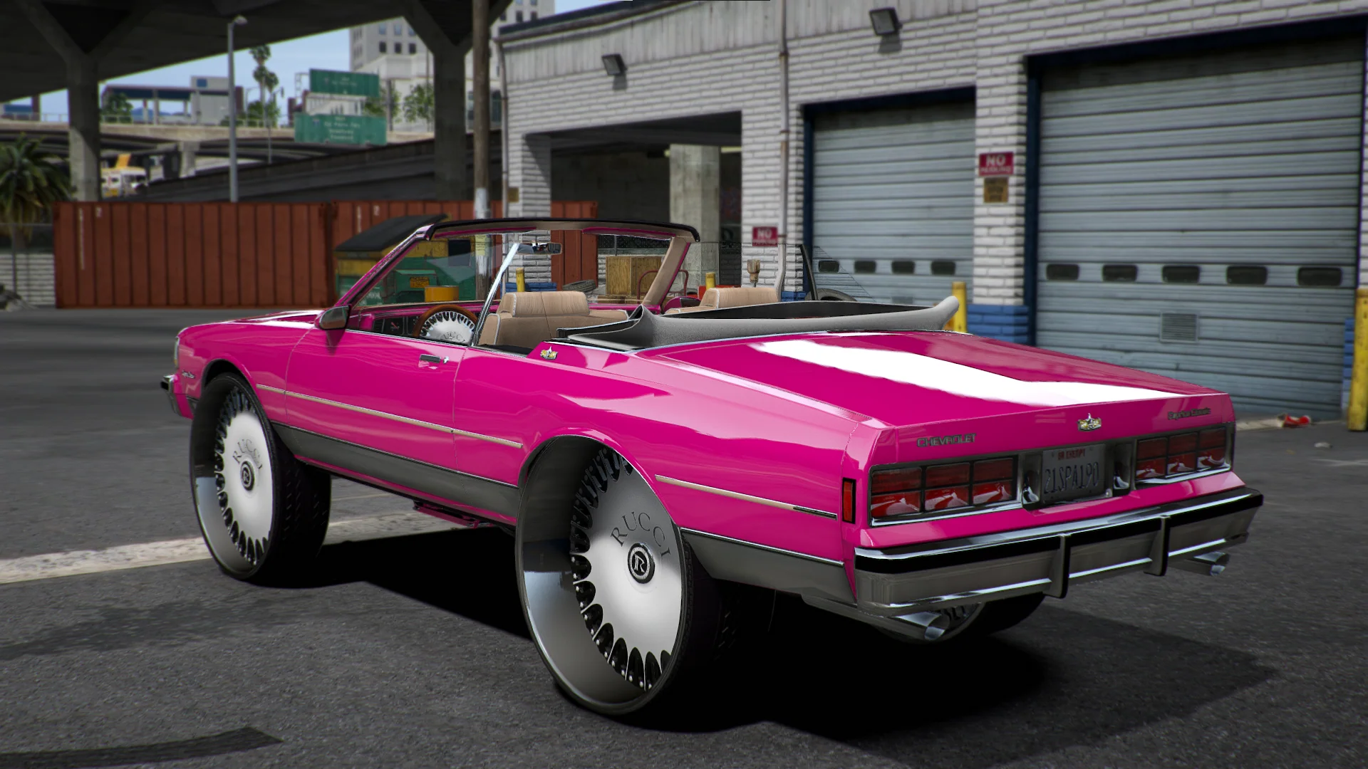 Chevy Caprice Box Ruccis - Image 2