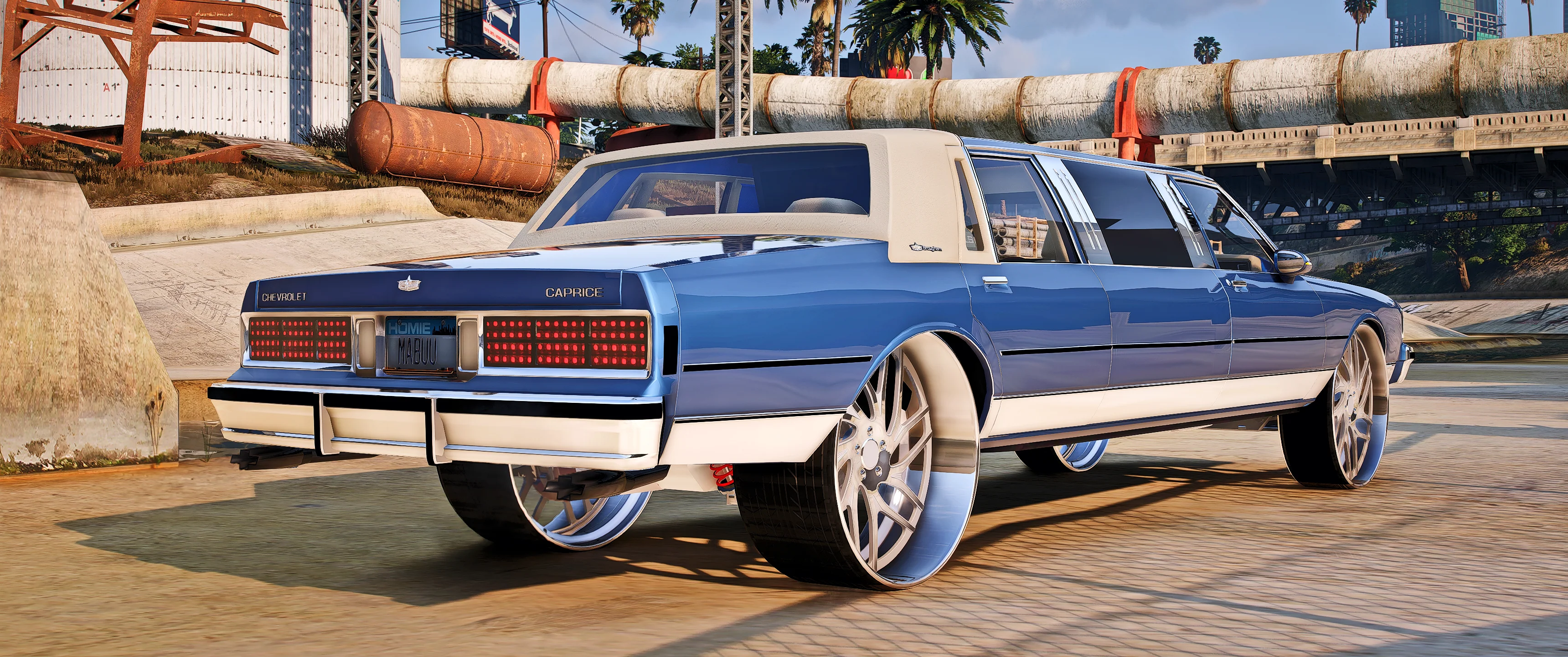 Chevy Caprice Limo Donk - Image 2
