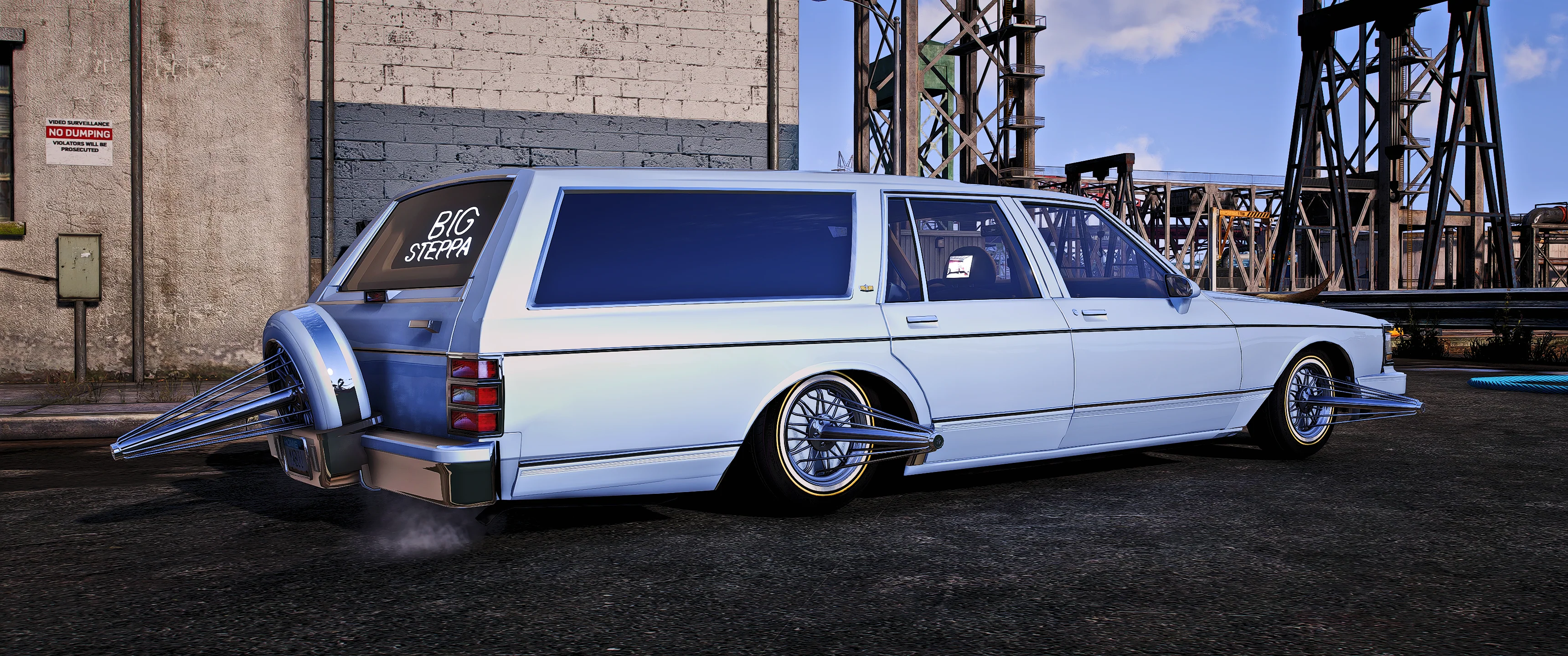 Chevy Caprice Wagon Slab - Image 2