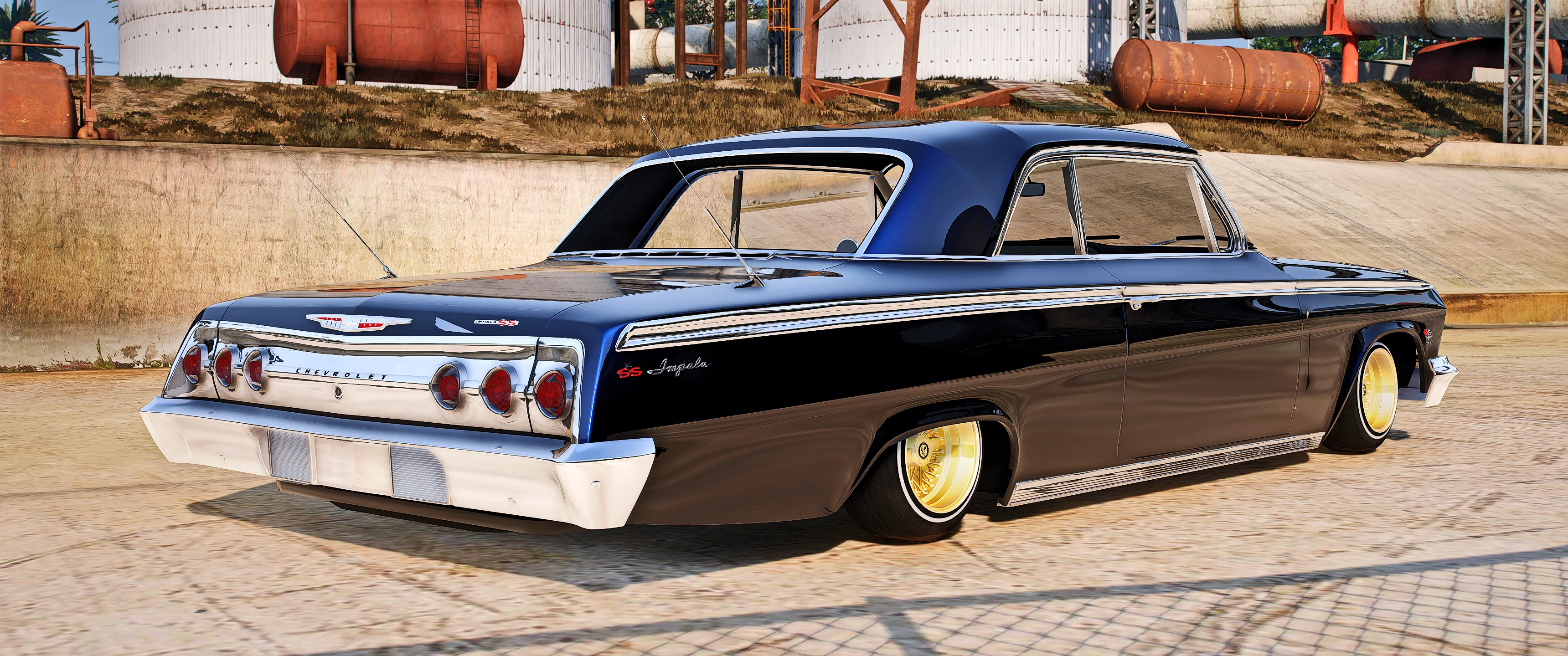 Chevy Impala Lowrider 1962 - Image 2