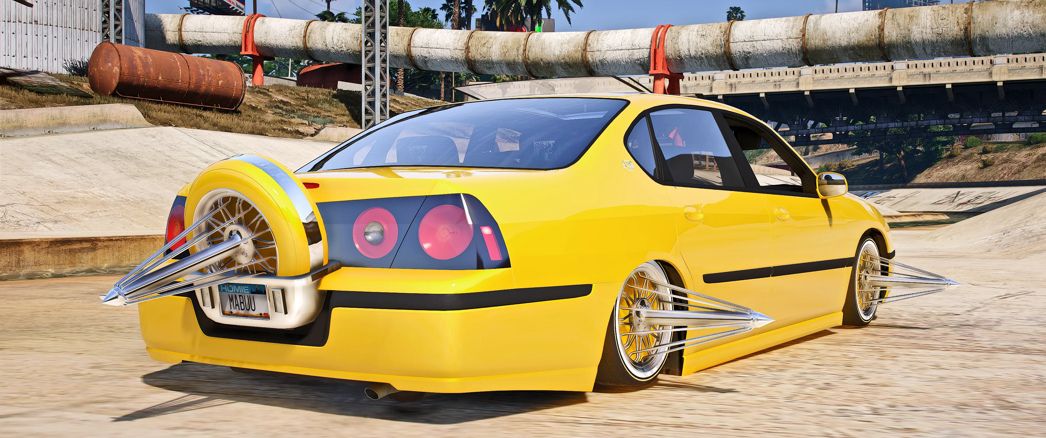 Chevy Impala Swang 2004 - Image 2