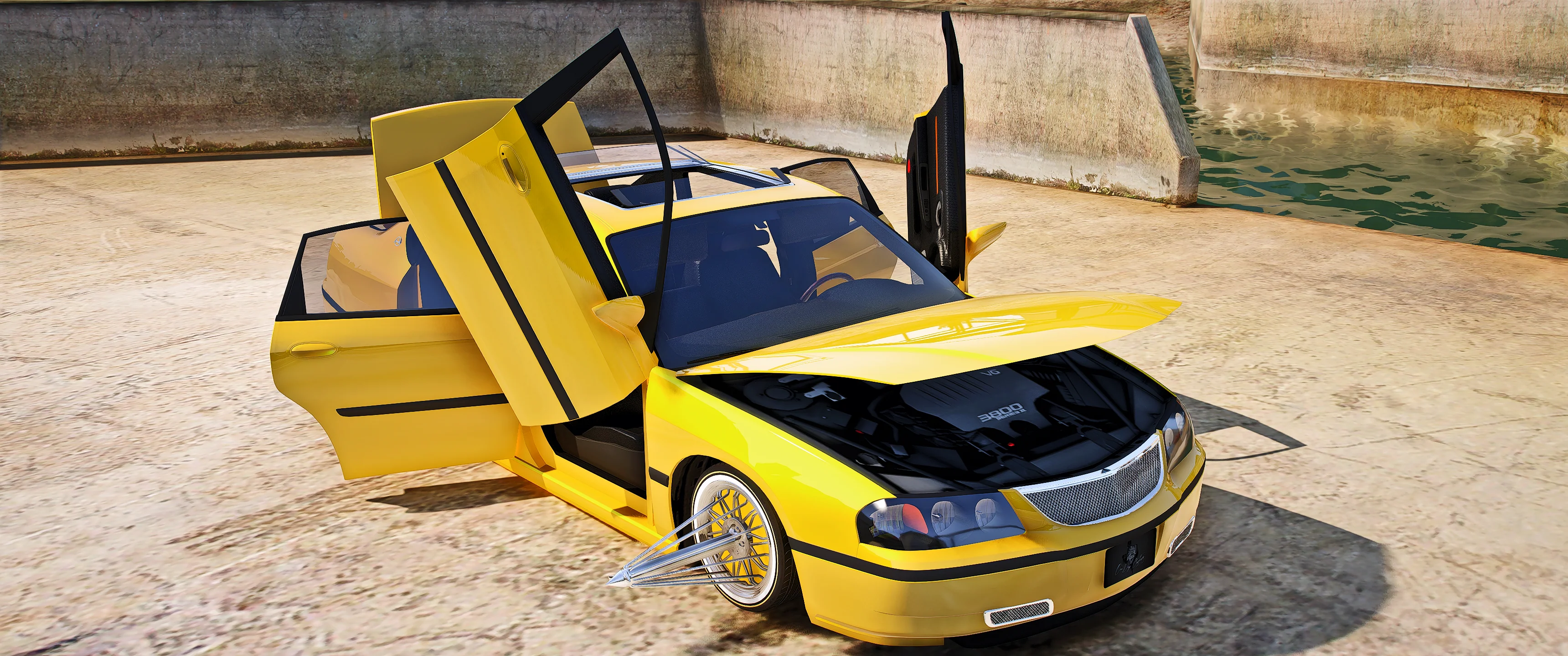 Chevy Impala Swang 2004 - Image 3