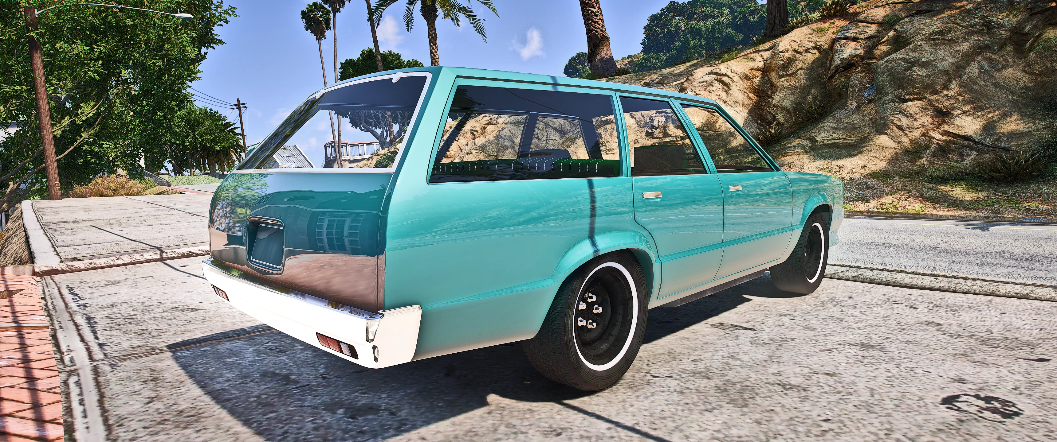 Chevy Malibu Wagon - Image 2