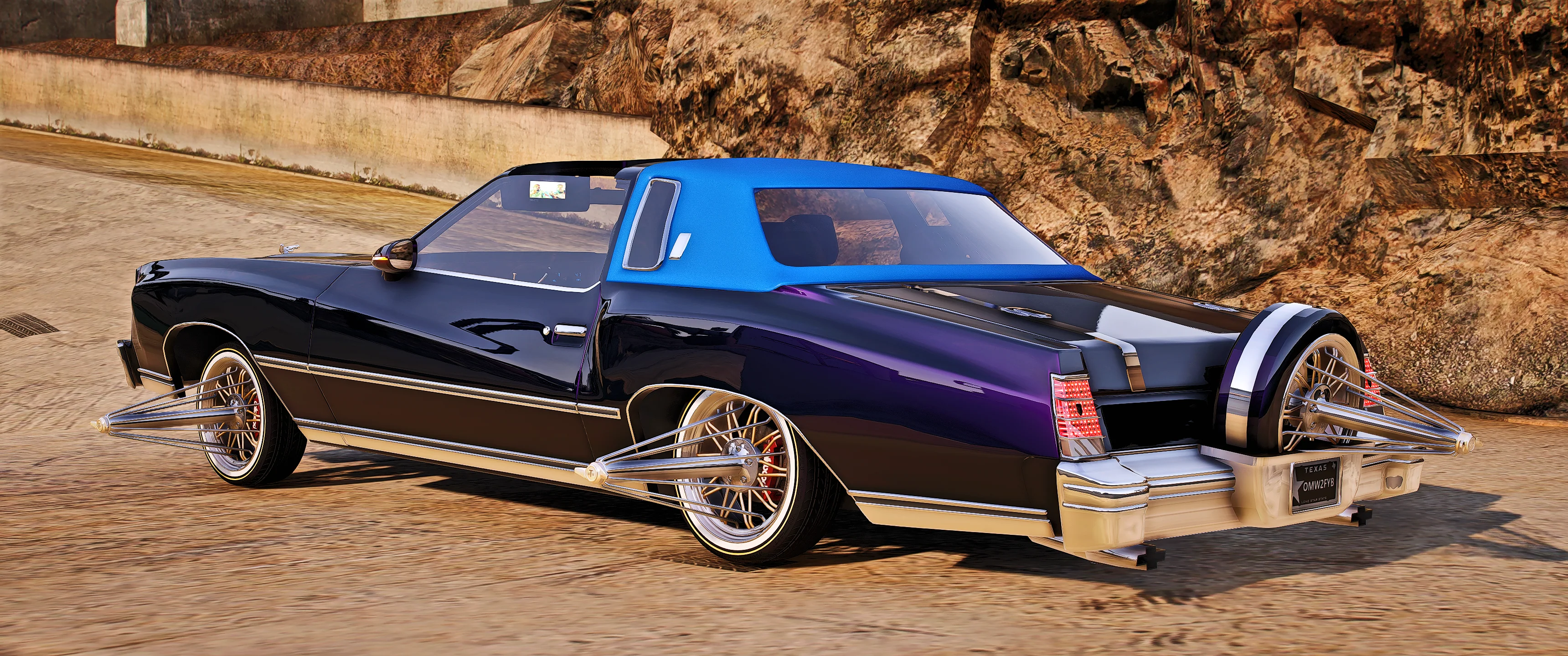 Chevy Monte Carlo Slab 1970 - Image 2