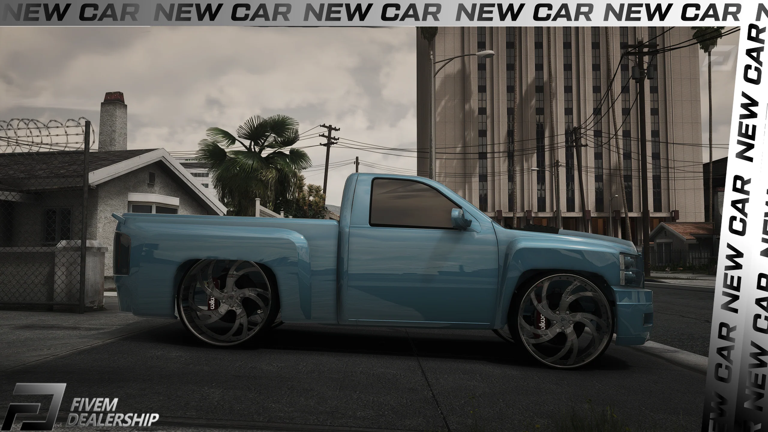 Chevy Silverado HD on Corleone 2010 GF - Image 2