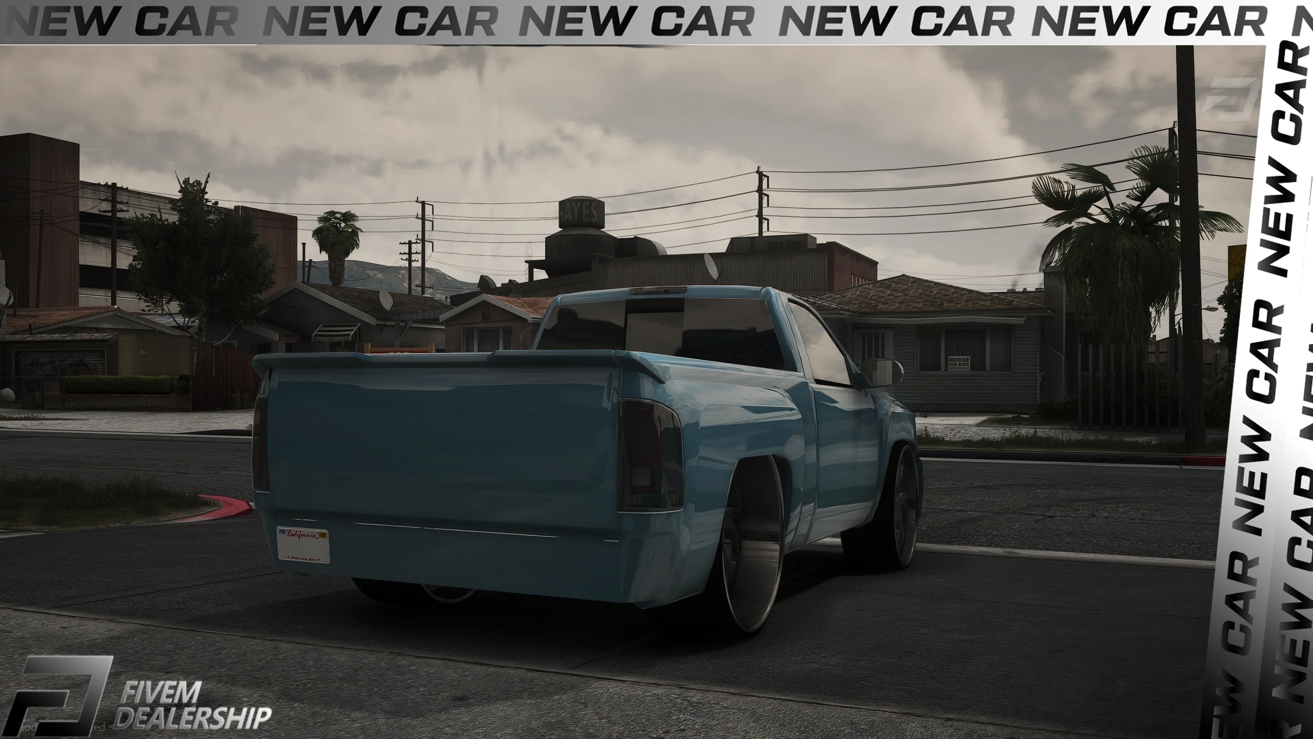 Chevy Silverado HD on Corleone 2010 GF - Image 3