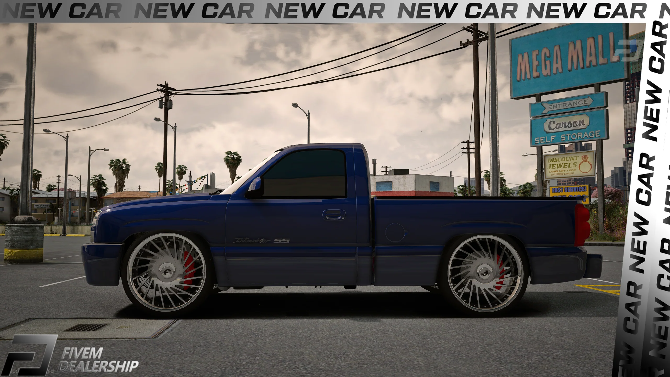 Chevy Silverado On Forgiatos - Image 2