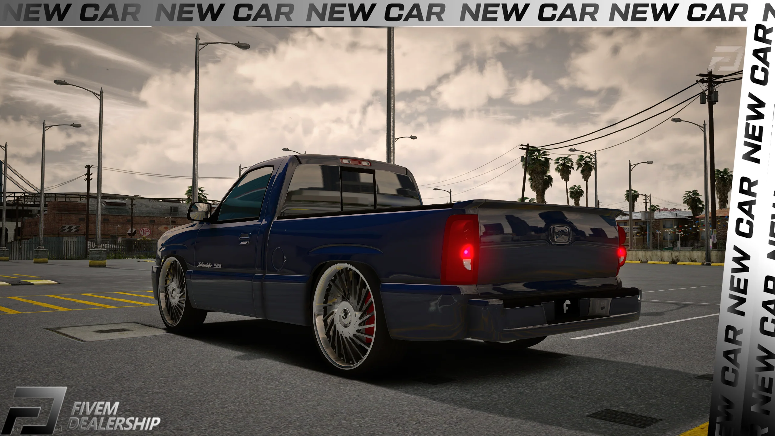 Chevy Silverado On Forgiatos - Image 3