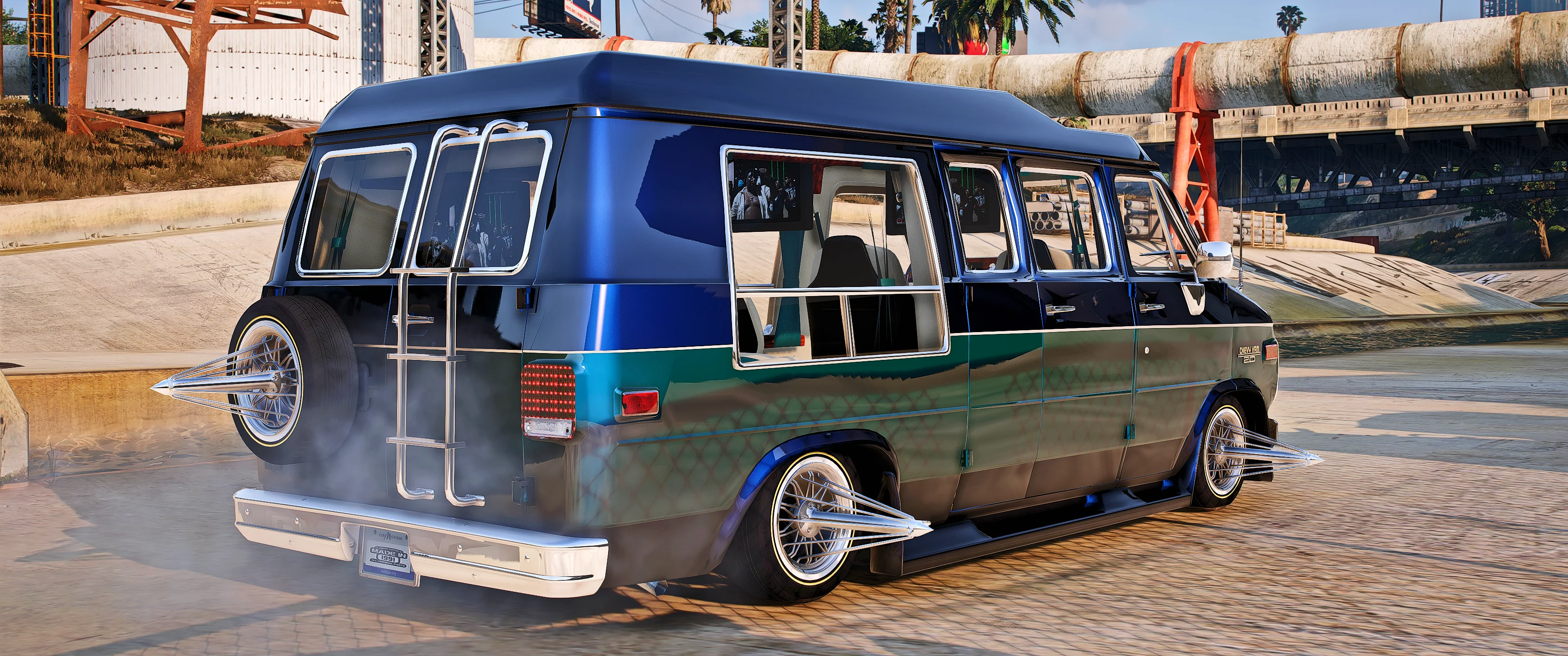 Chevy Van g20 Slab - Image 2