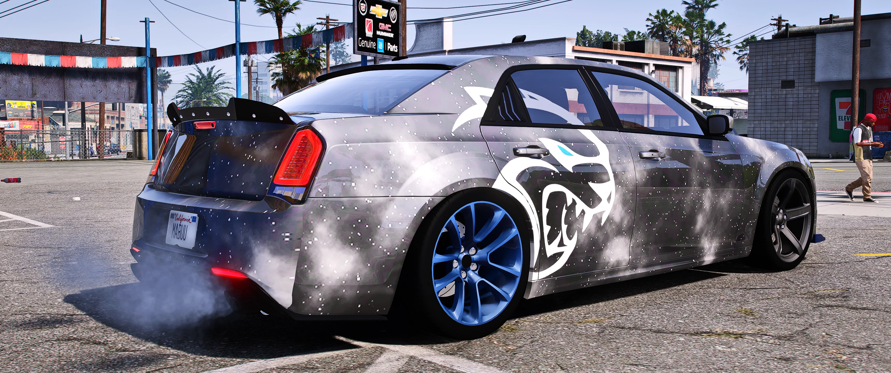 (Debadged) Chrysler 300 FastLifeNick Replica - Image 2