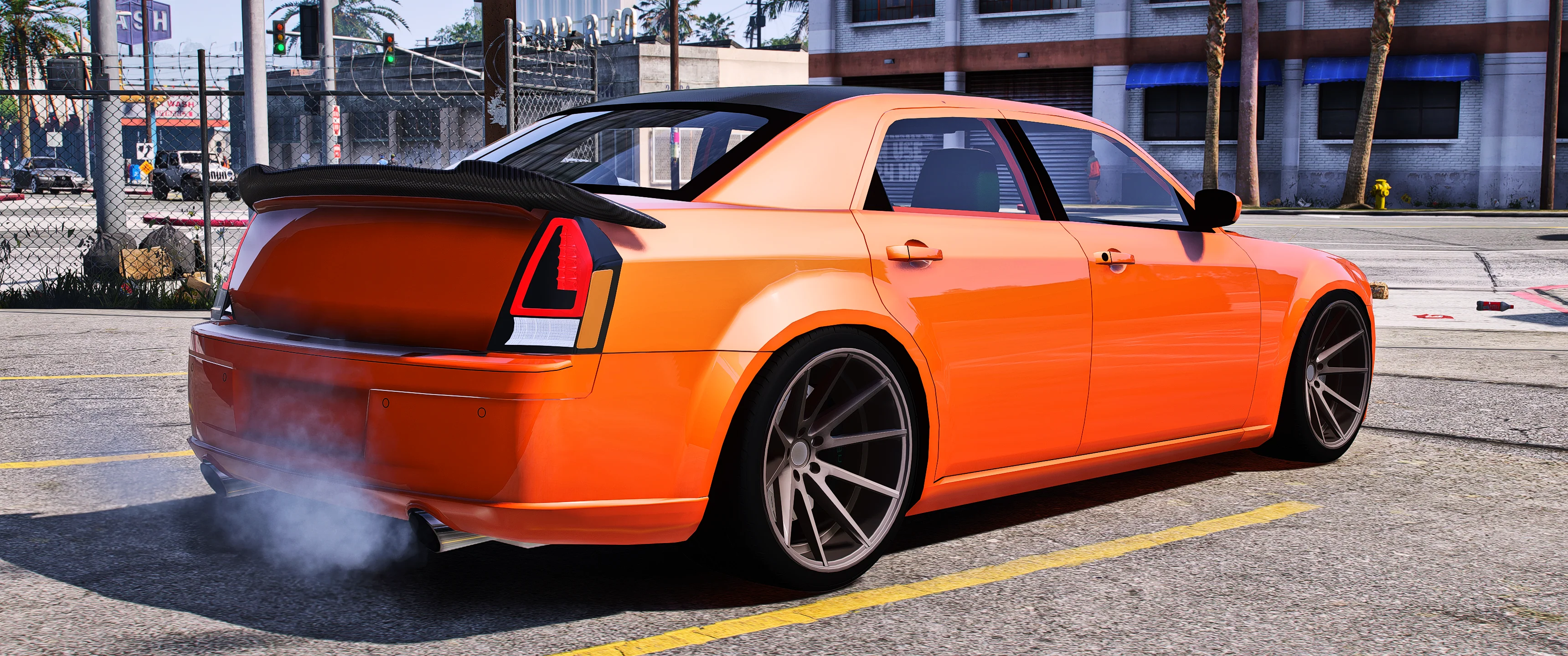 (Debadged) Chrysler 300 Hellaphant - Image 2