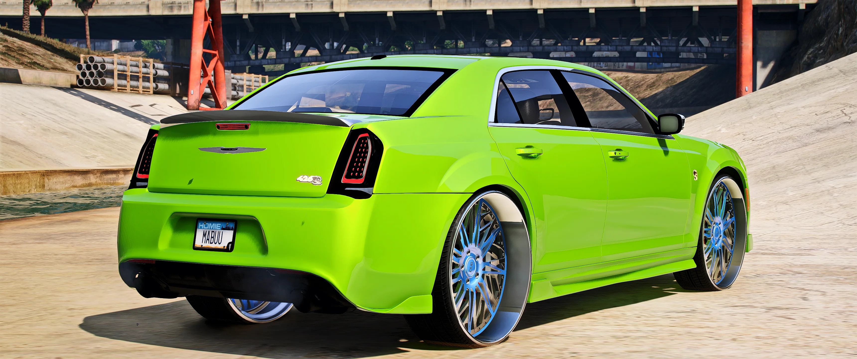 Chrysler 300 Hellephant Donk - Image 2