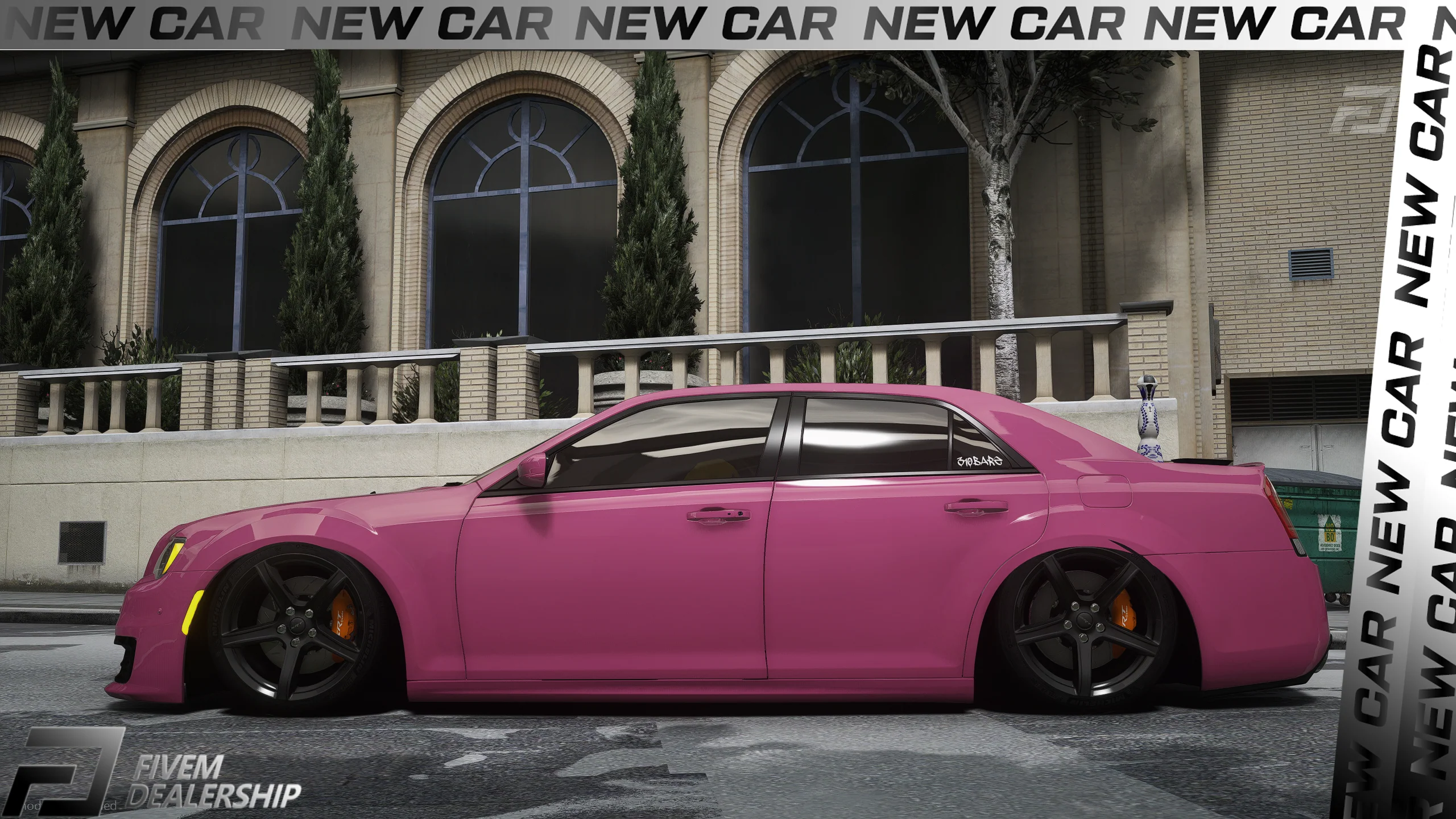 Chrysler 300 Stanced - Image 2