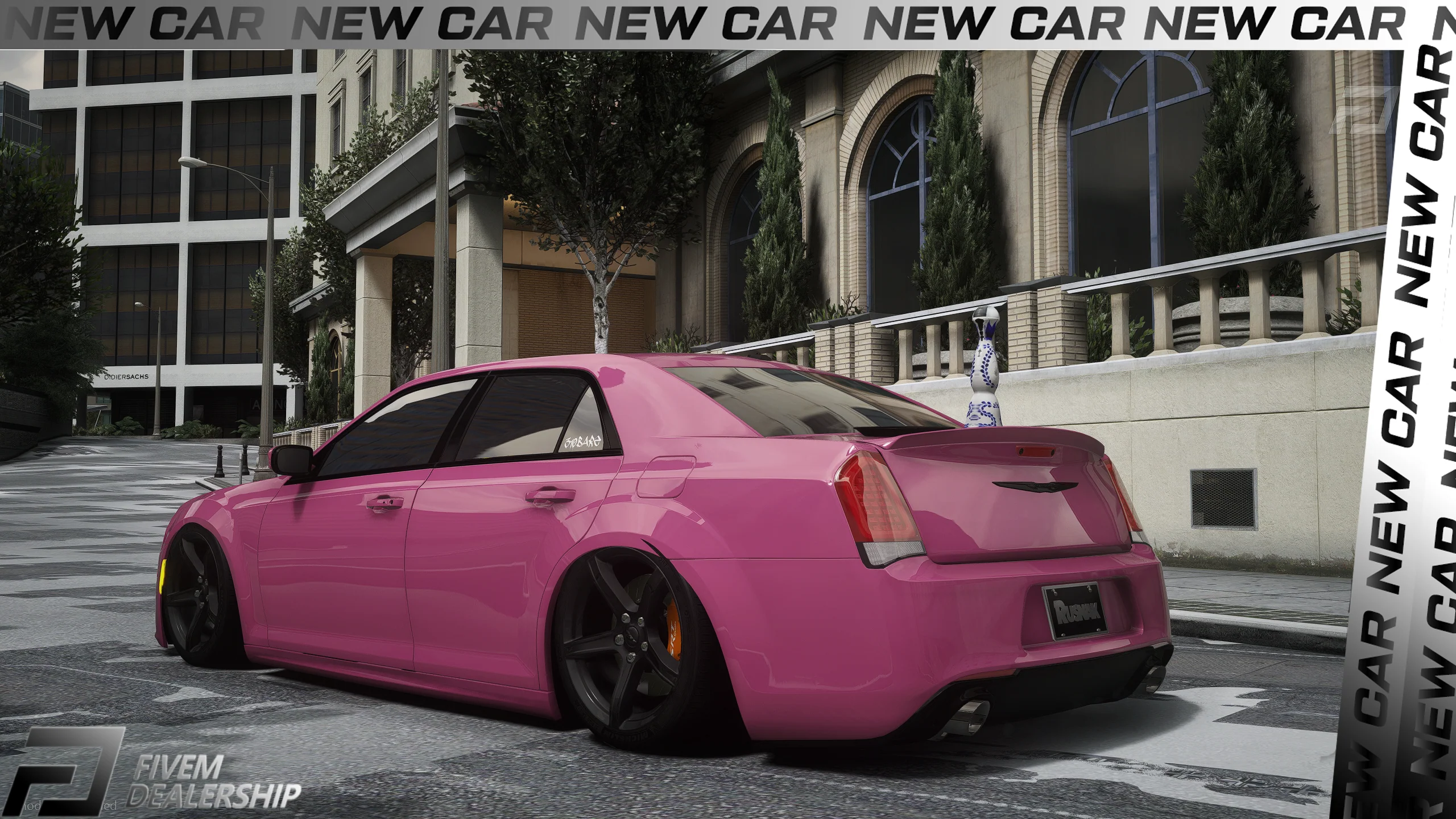 Chrysler 300 Stanced - Image 3