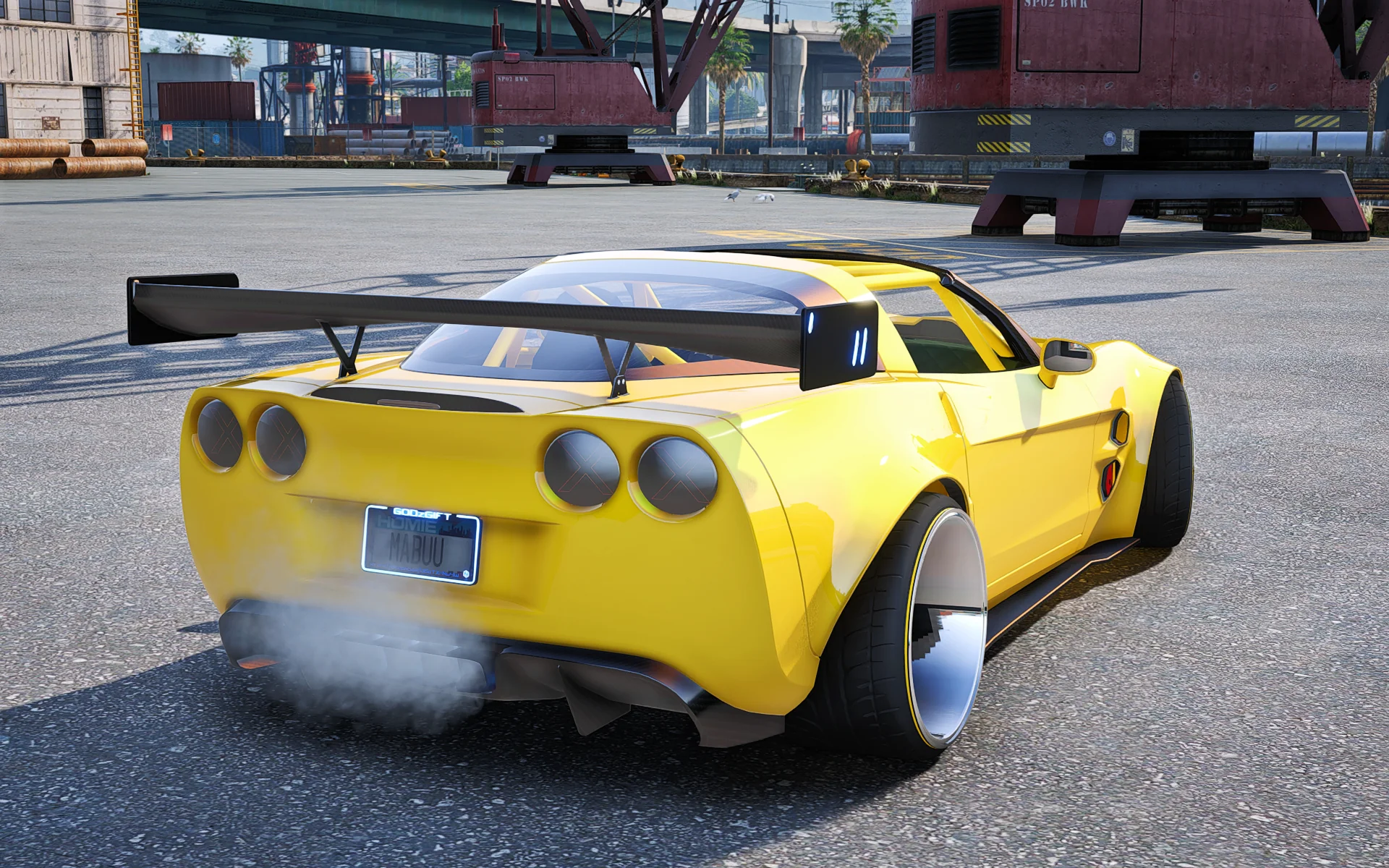 (Debadged) Corvette C6 Zo6 WB - Image 2