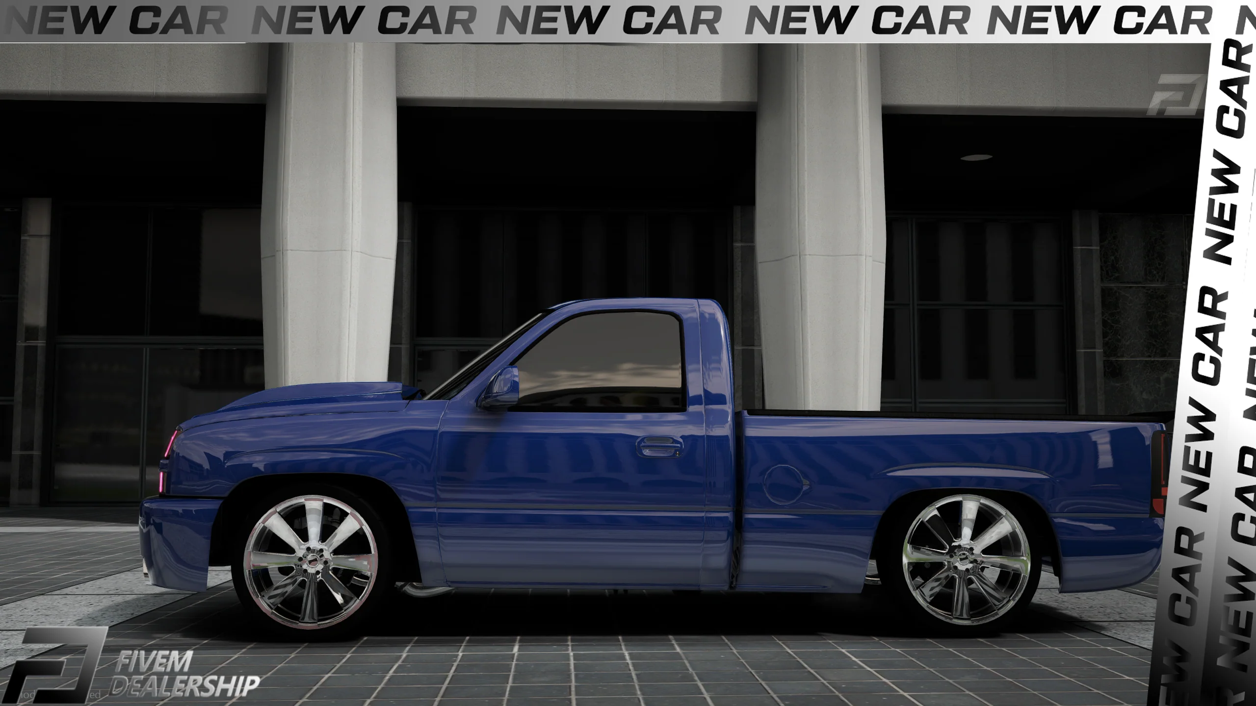 Custom 2006 Chevrolet Silverado 1500 - Image 2