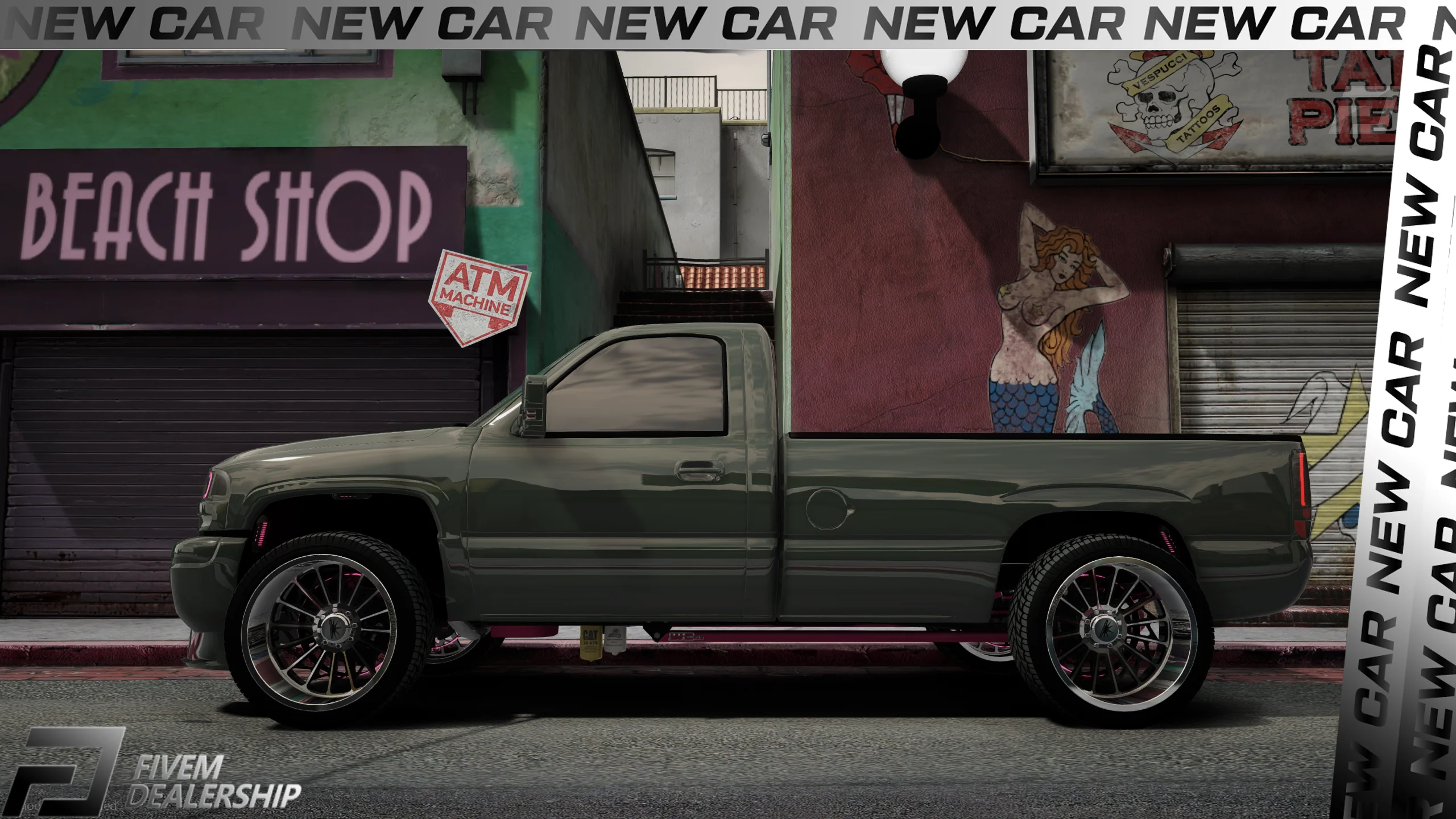 Custom 2006 GMC Sierra 2500HD Regular Cab - Image 2