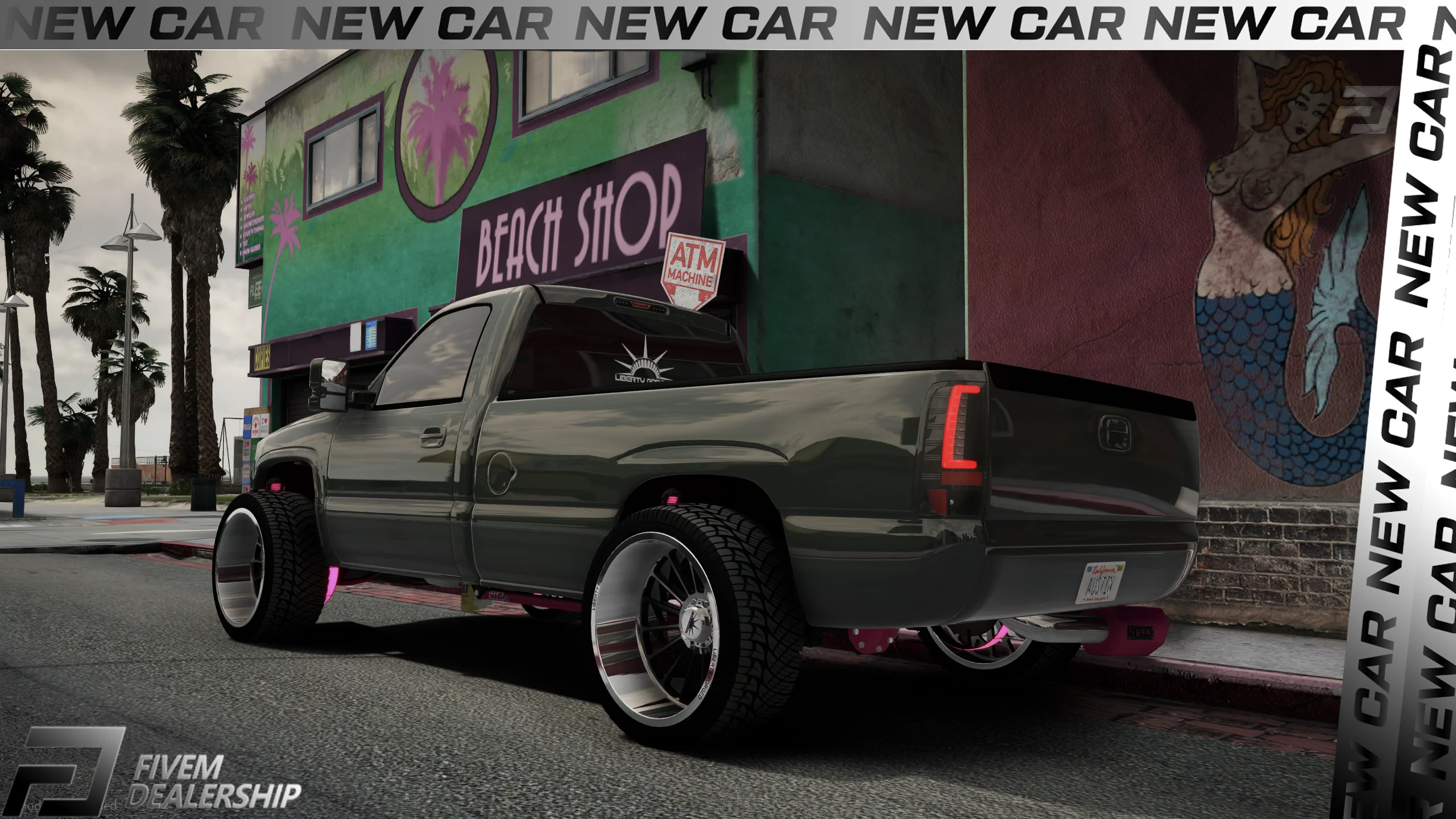 Custom 2006 GMC Sierra 2500HD Regular Cab - Image 3