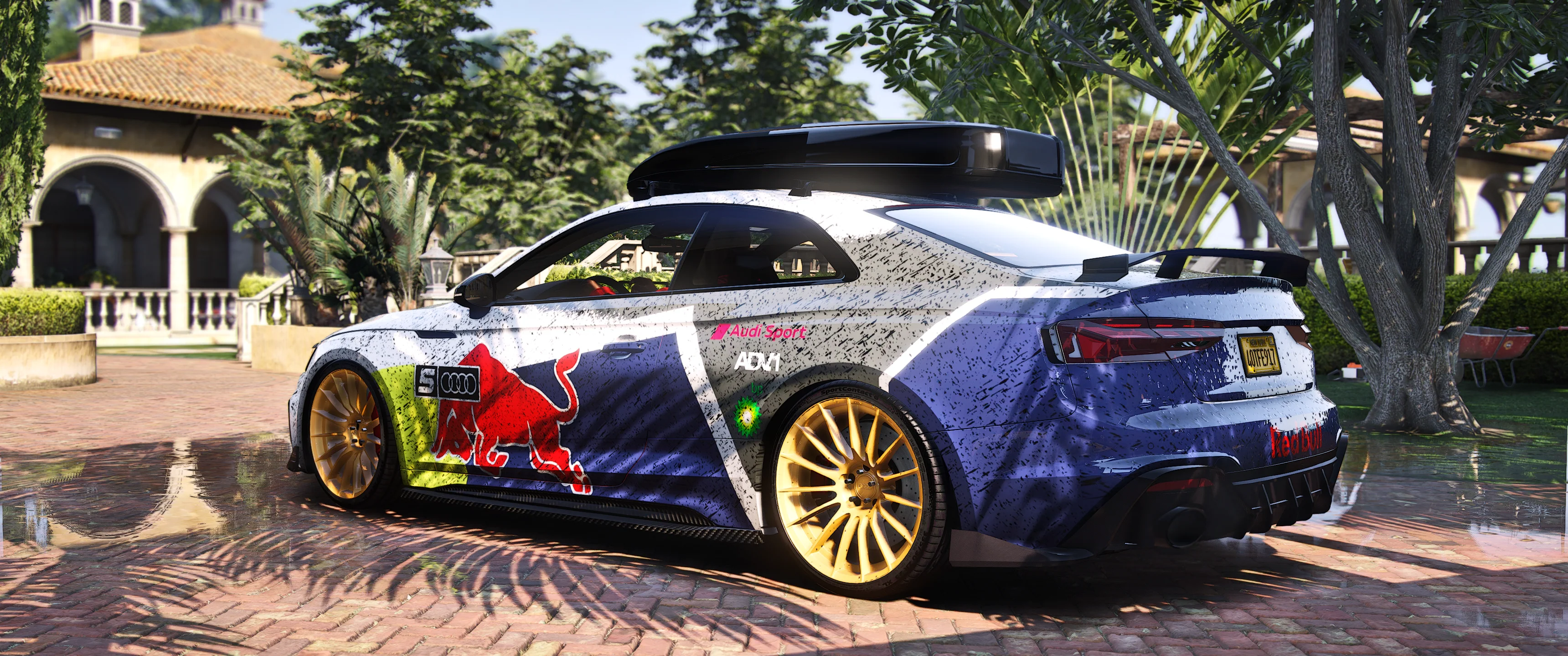 Custom 2020 Audi RS5 - Image 2