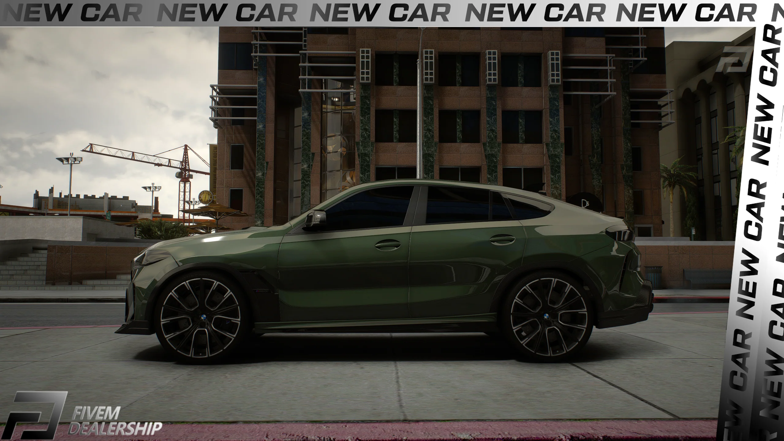 Custom 2025 BMW X6 M60I With Larte Design Kit - Image 2