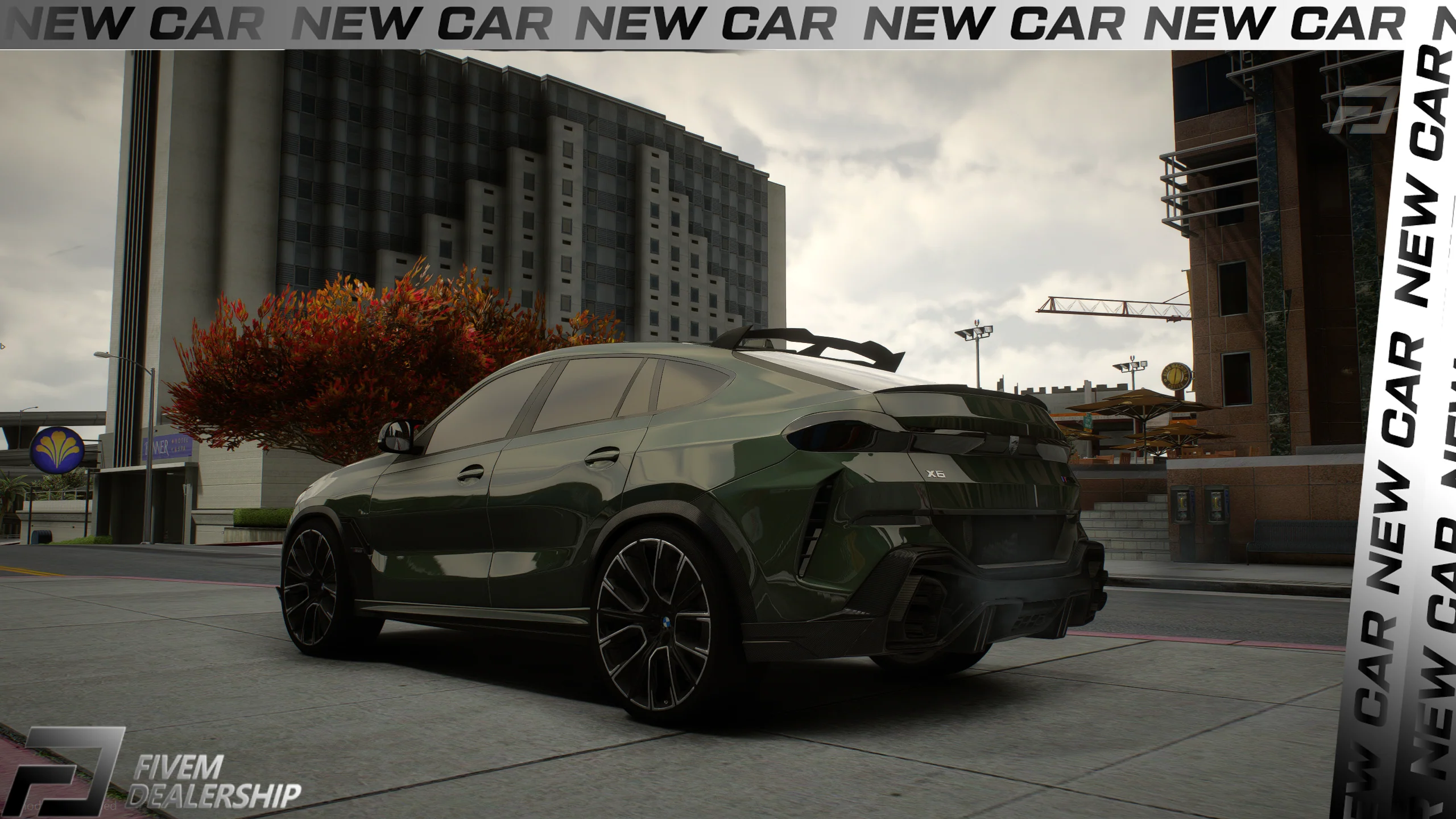 Custom 2025 BMW X6 M60I With Larte Design Kit - Image 3