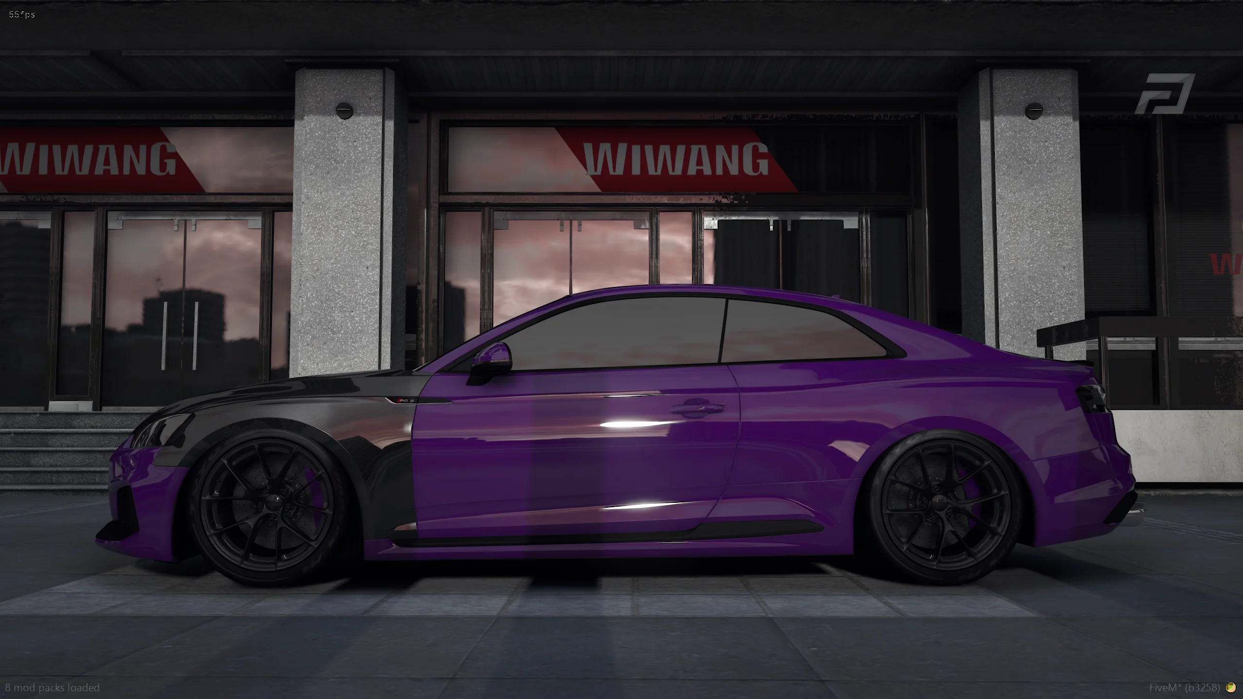 Custom Audi RS5 LSX - Image 2
