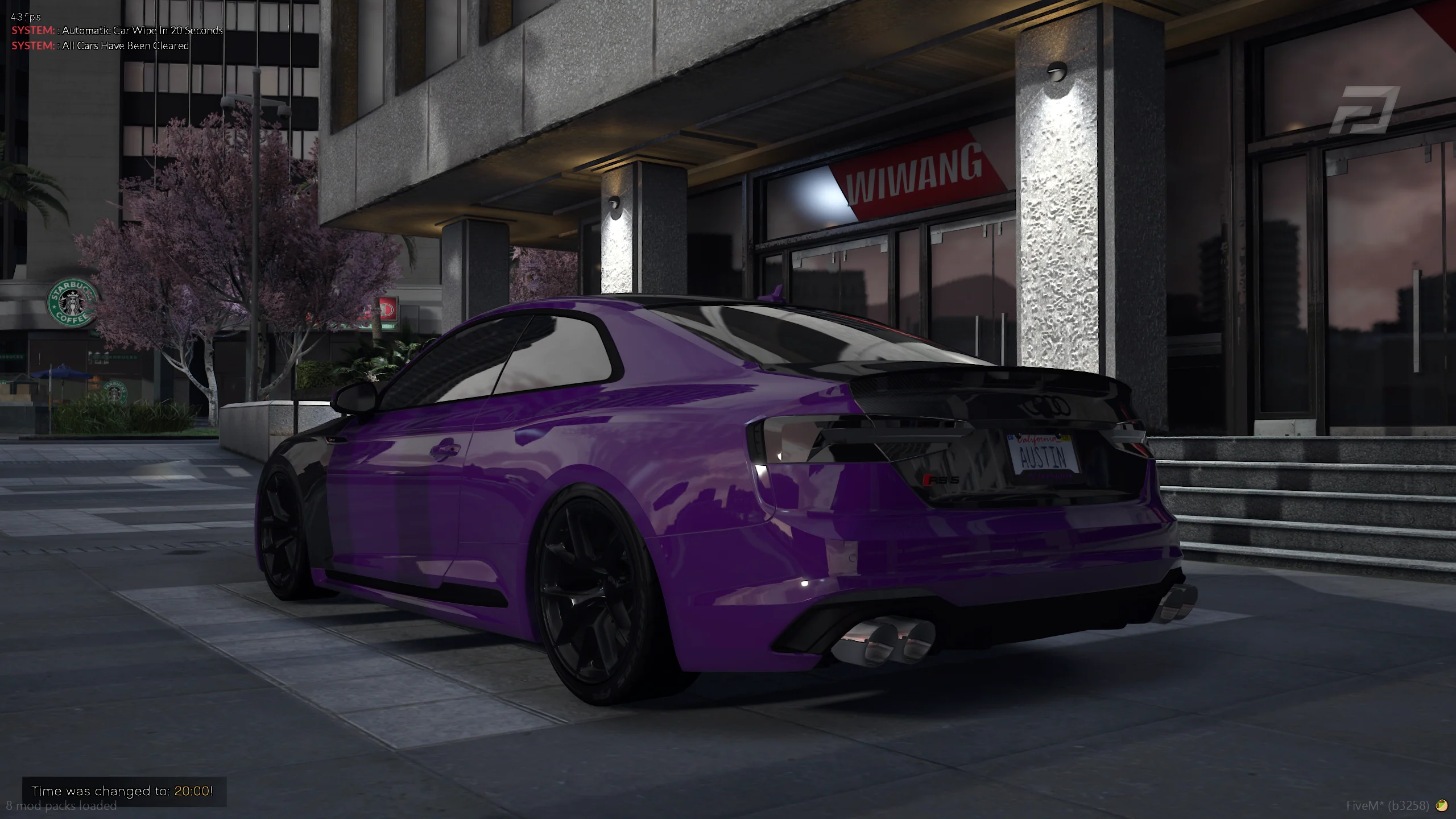 Custom Audi RS5 LSX - Image 3
