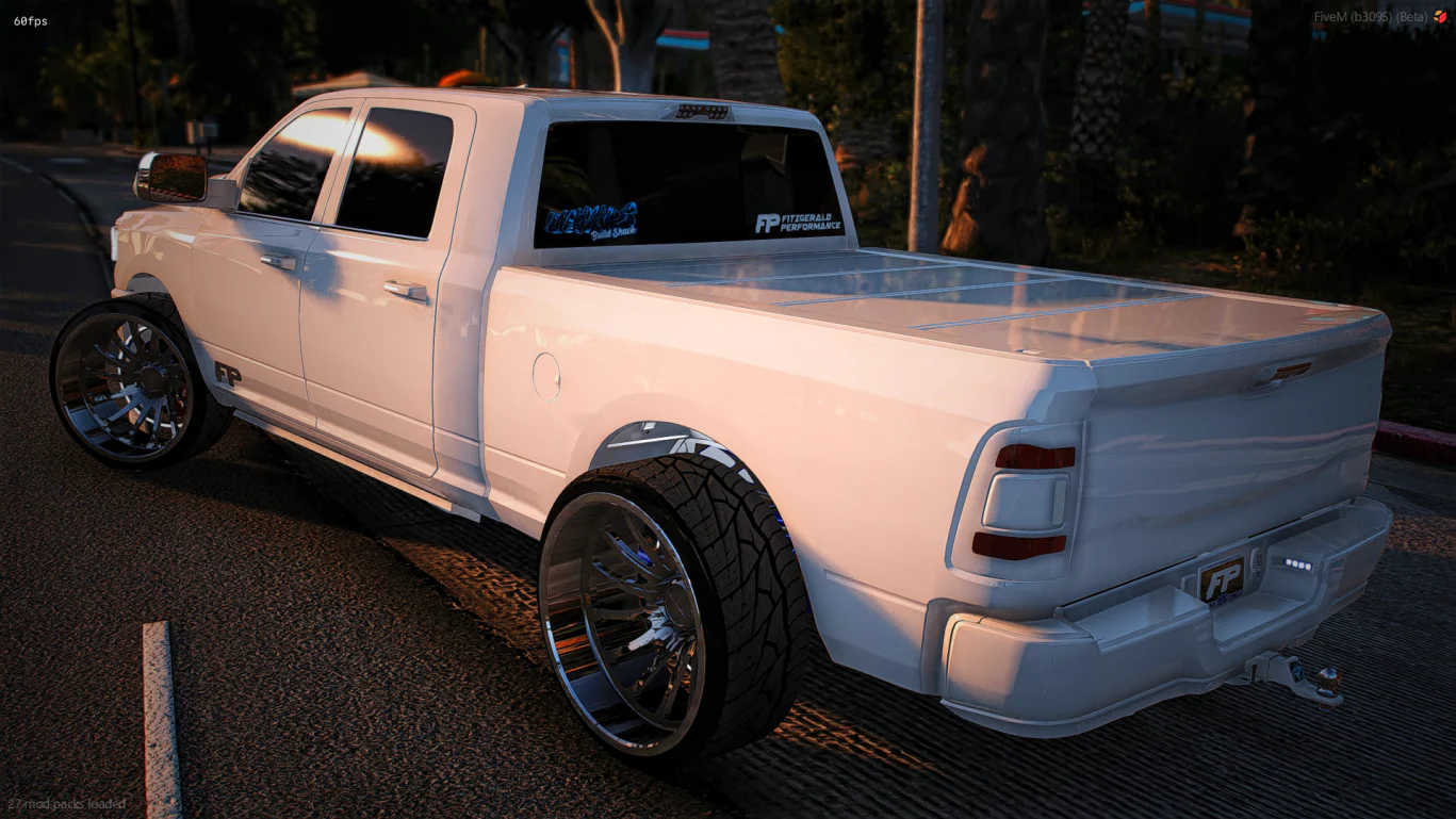 Custom Big Turbo Dodge Ram - Image 2