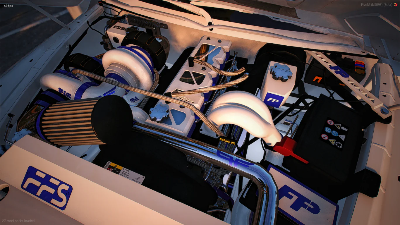Custom Big Turbo Dodge Ram - Image 3