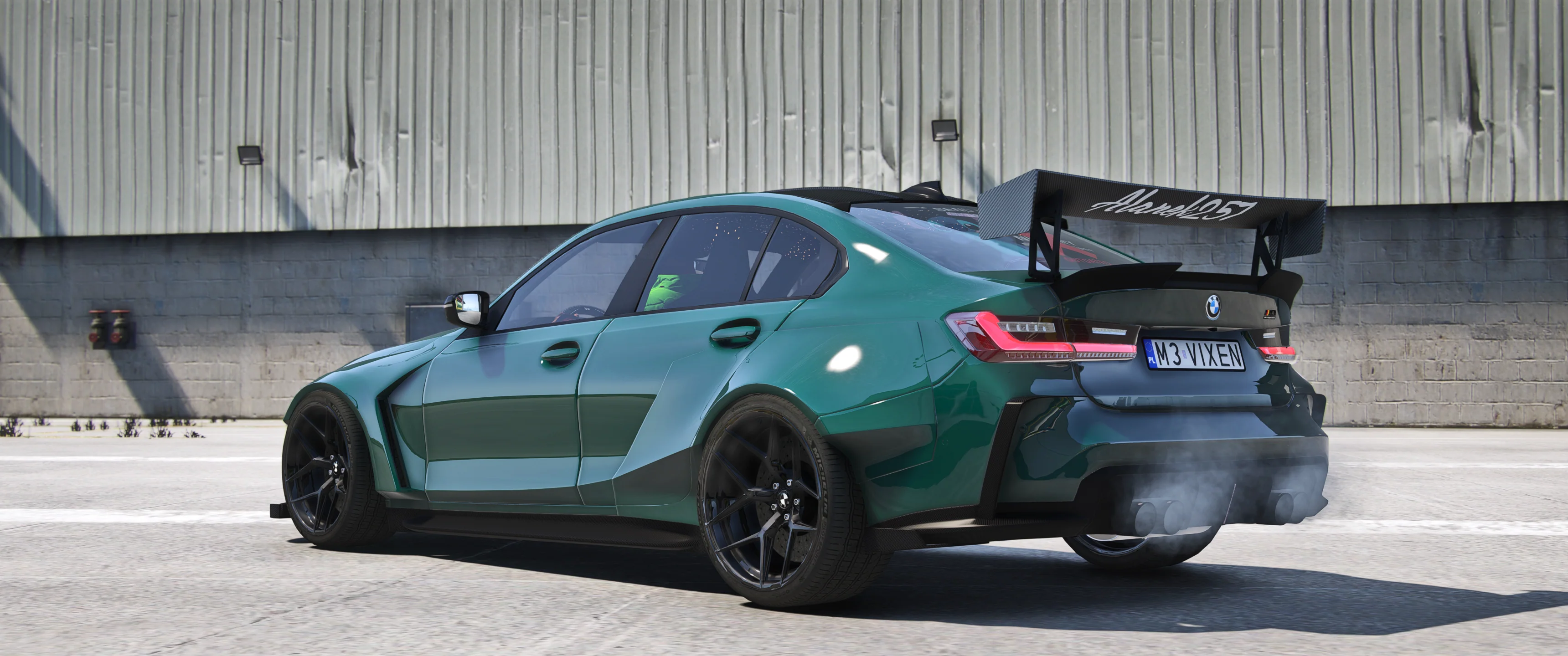 Custom BMW M3 G80 - Image 2