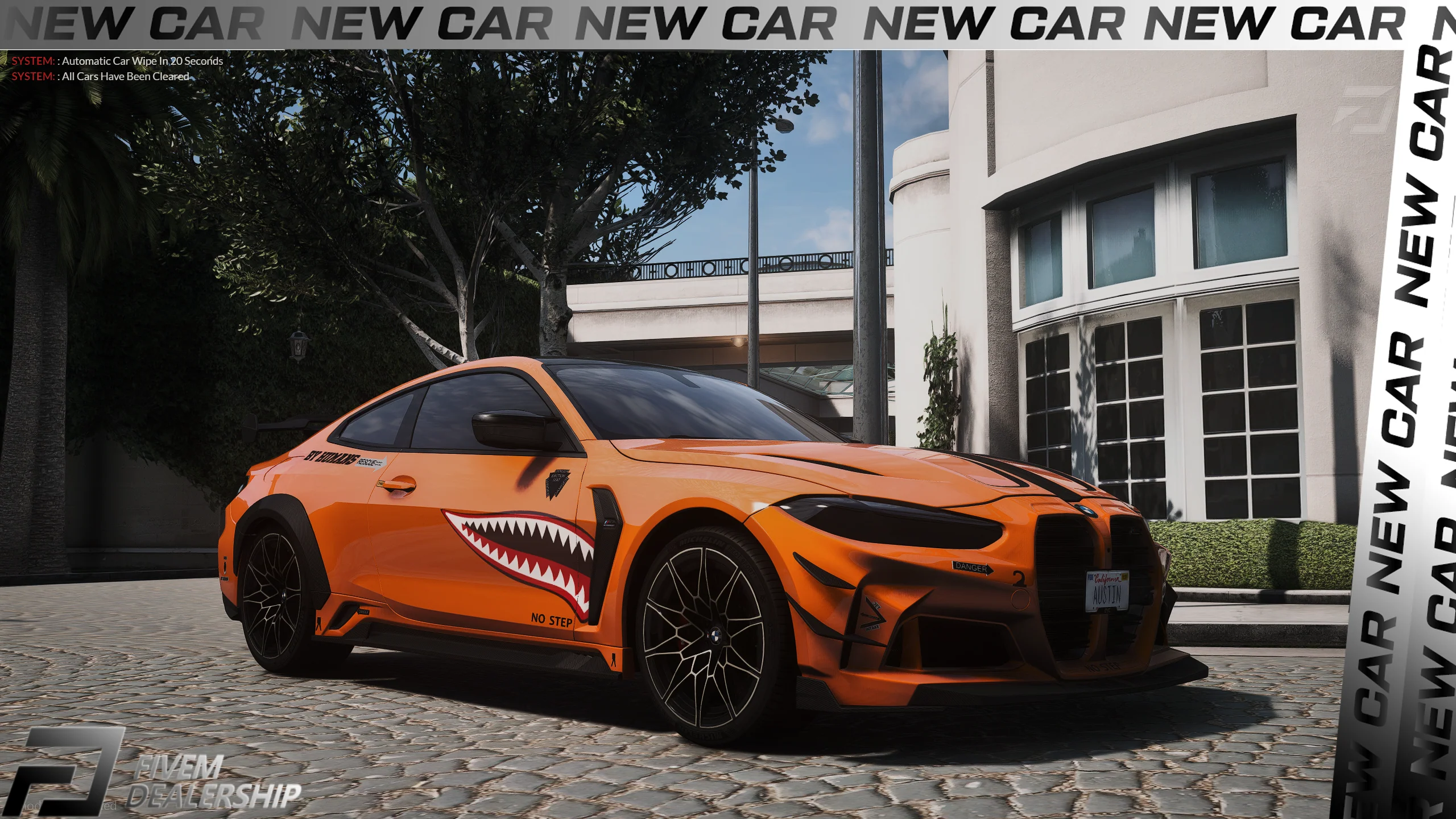 Custom BMW M4 G82 - Image 2