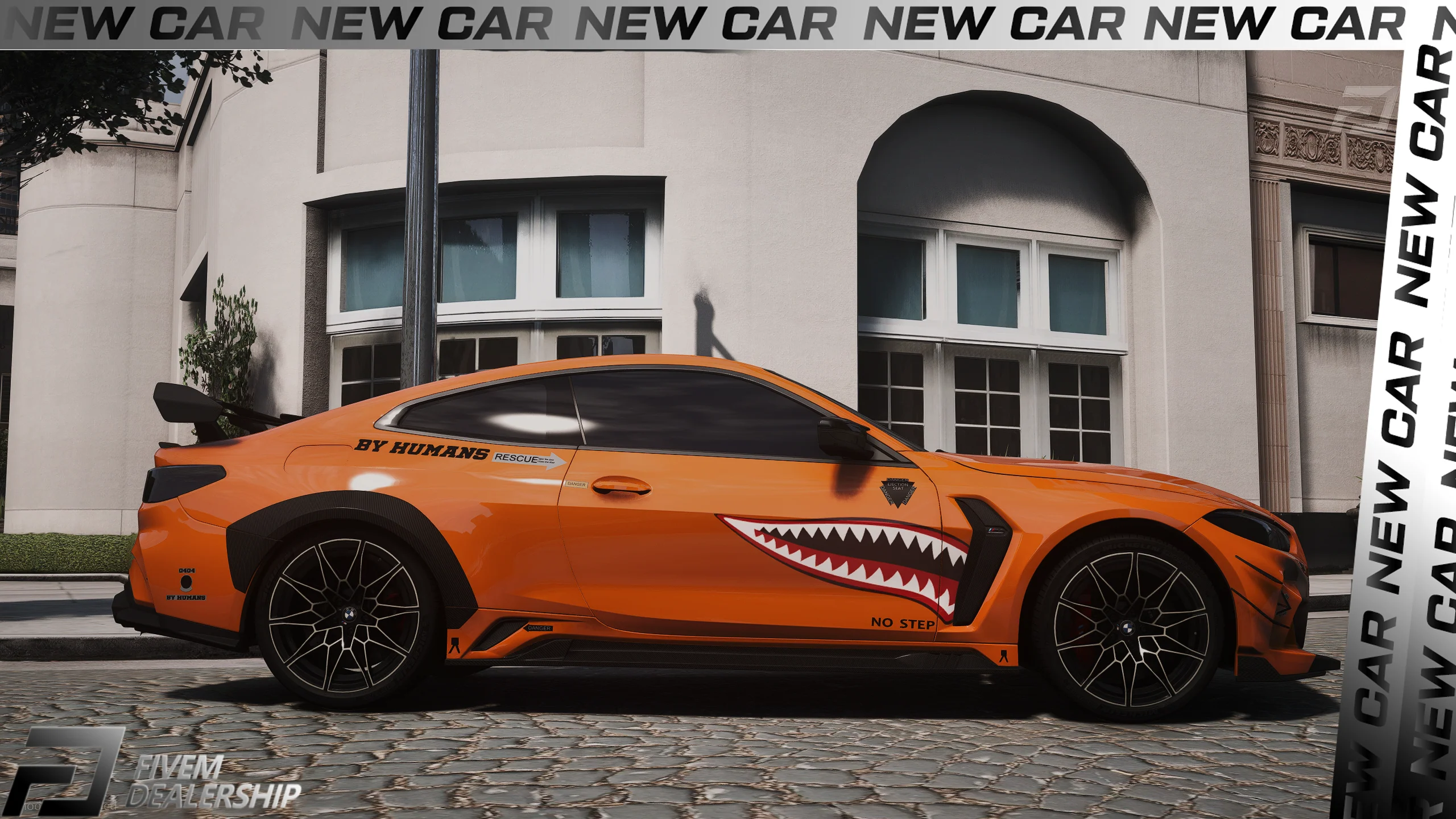 Custom BMW M4 G82 - Image 3