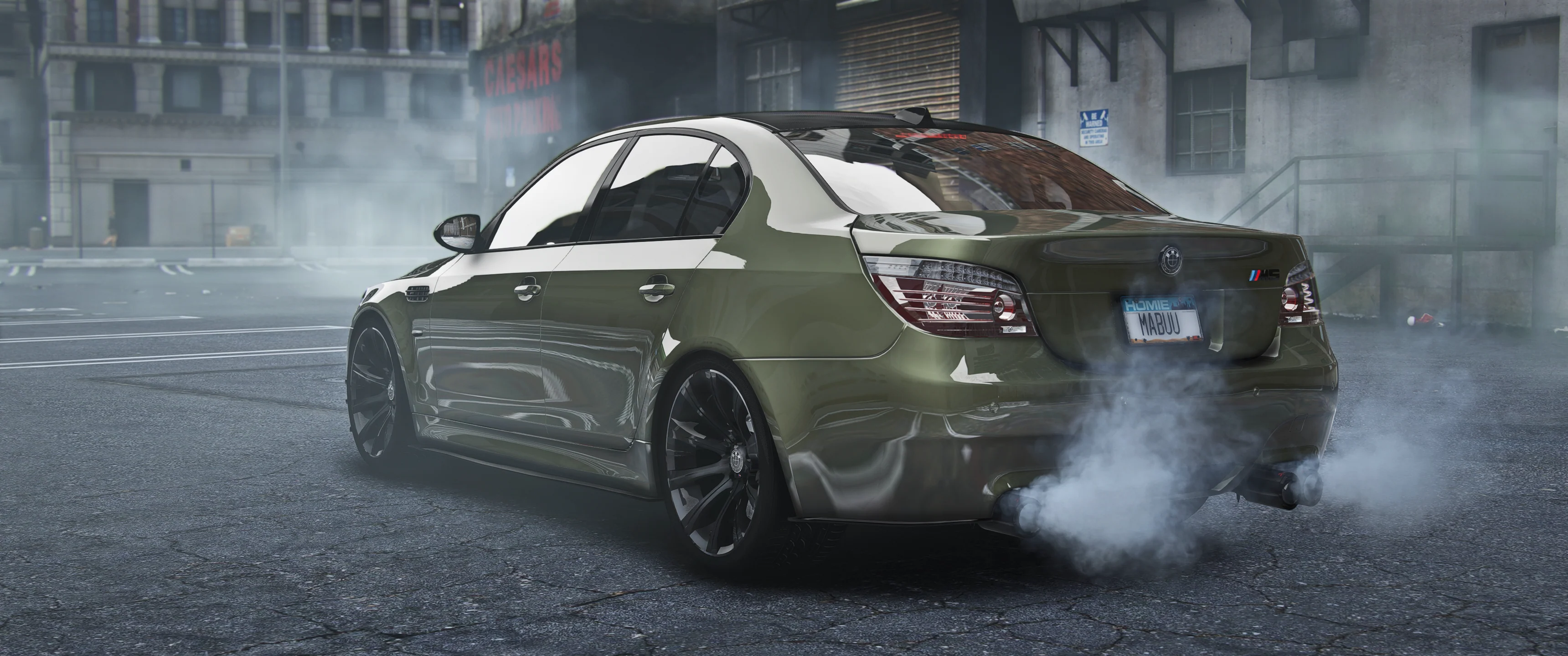 Custom BMW M5 E60 - Image 2
