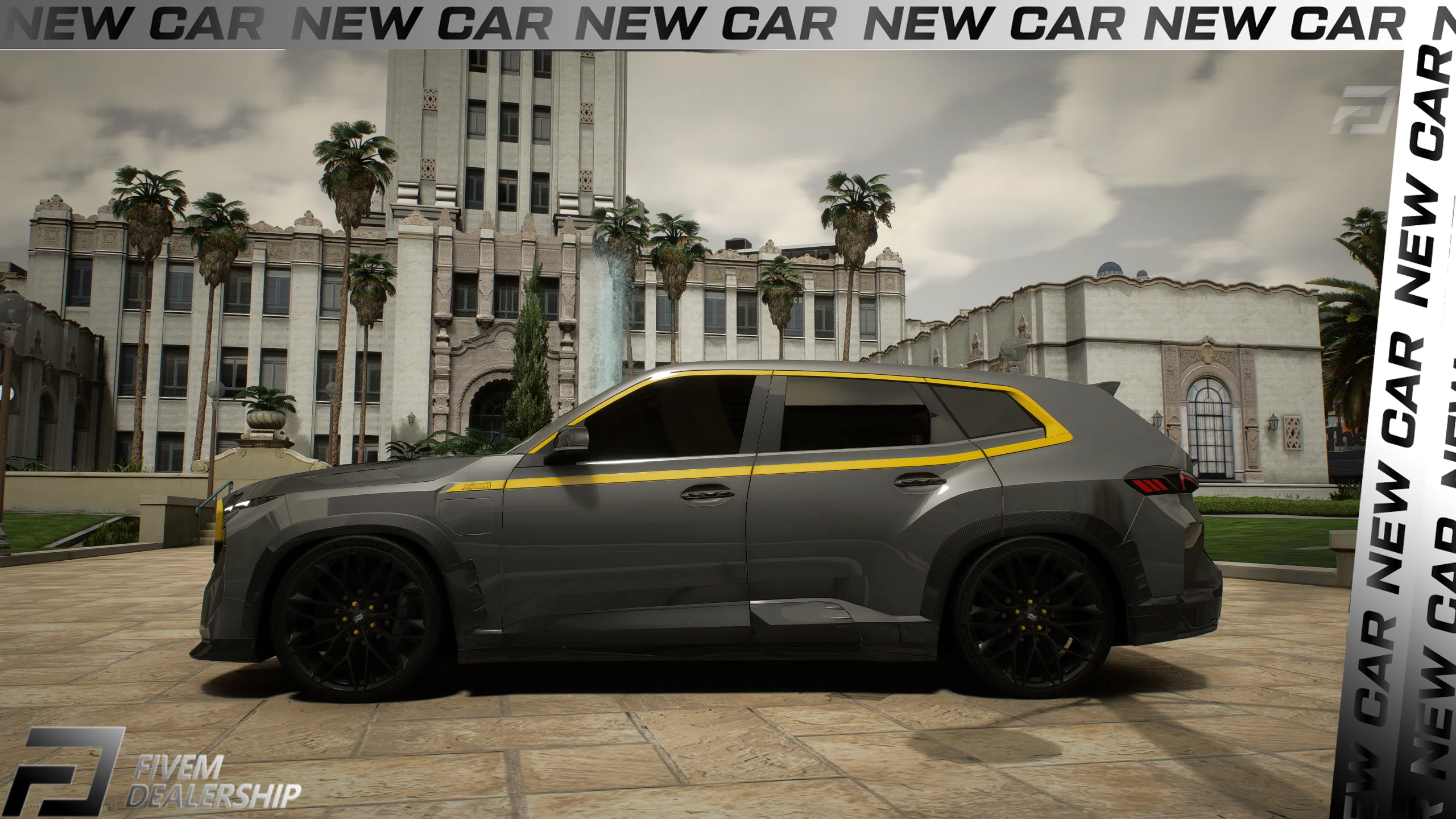 Custom Build BMW XM Larte Design - Image 2