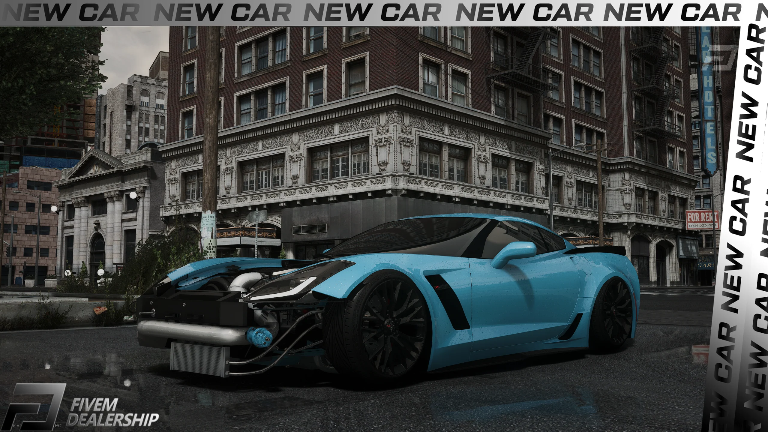 Custom Chevy Corvette ZR1 Custom - Image 2