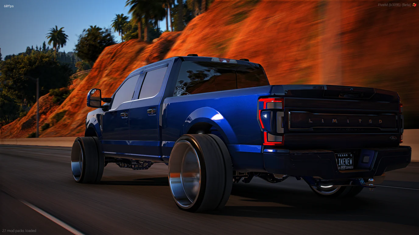Custom Ford 6.7 Power Stroke - Image 2