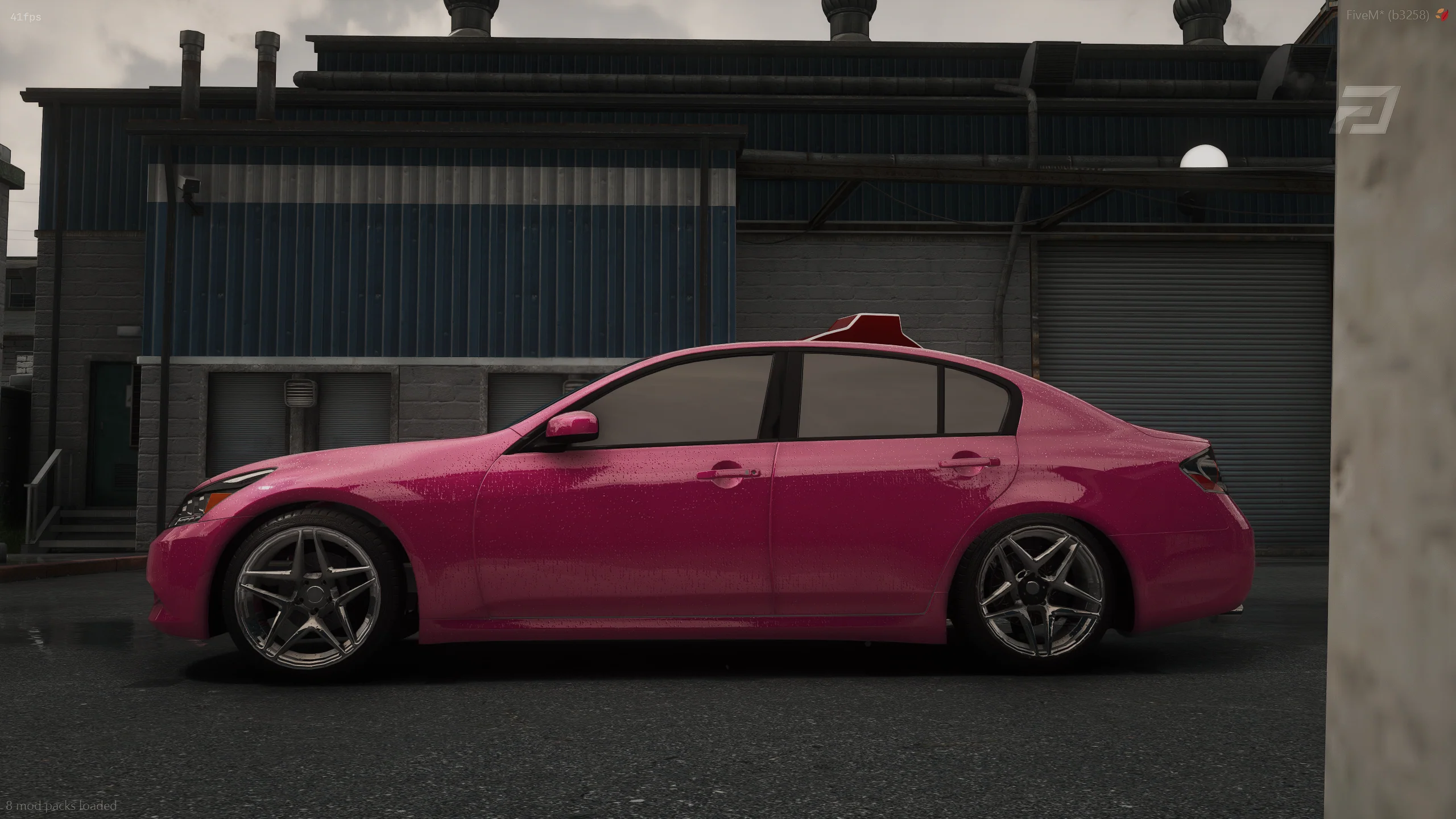 Custom Infinity Q60 Slider - Image 2