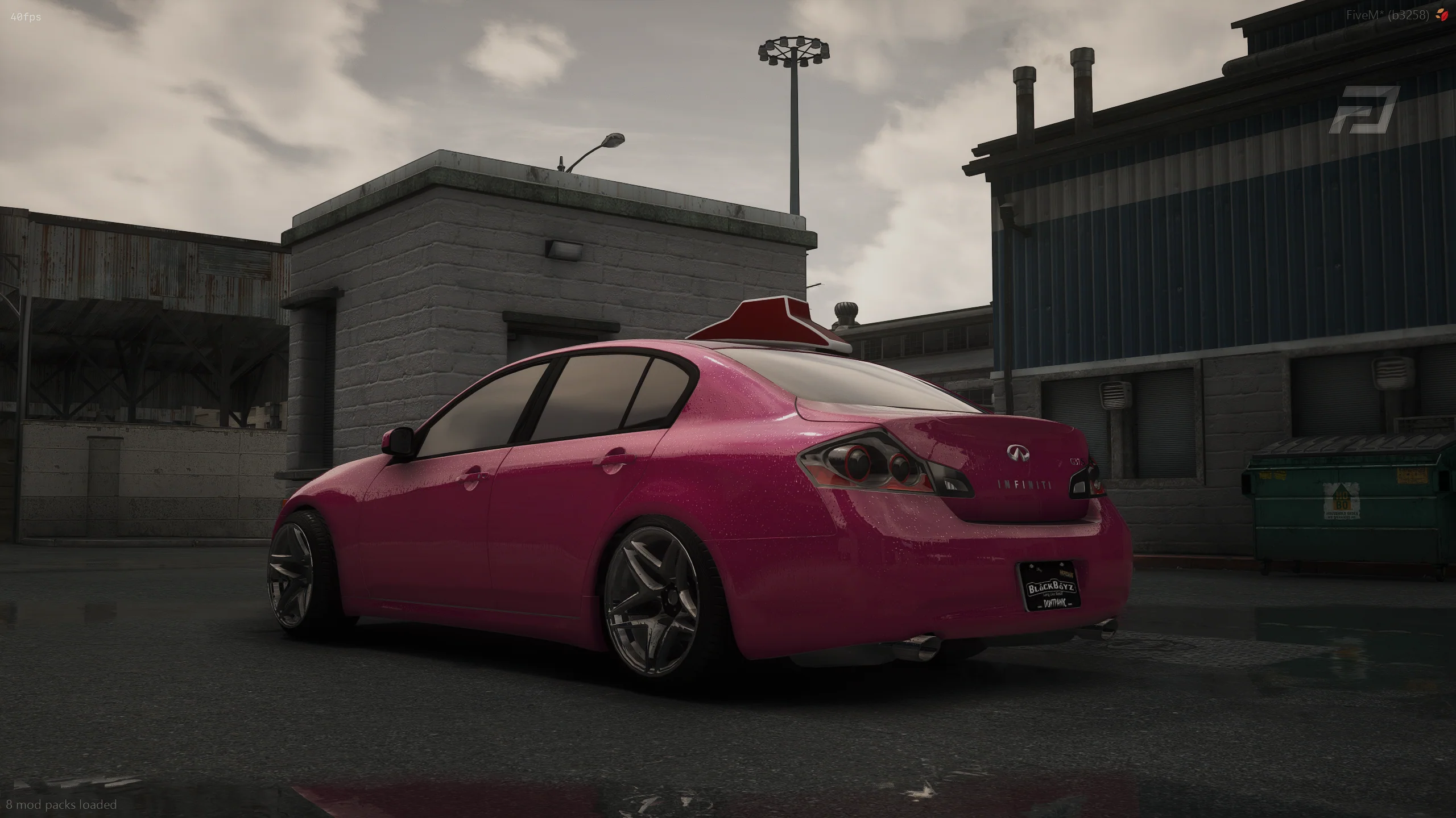 Custom Infinity Q60 Slider - Image 3