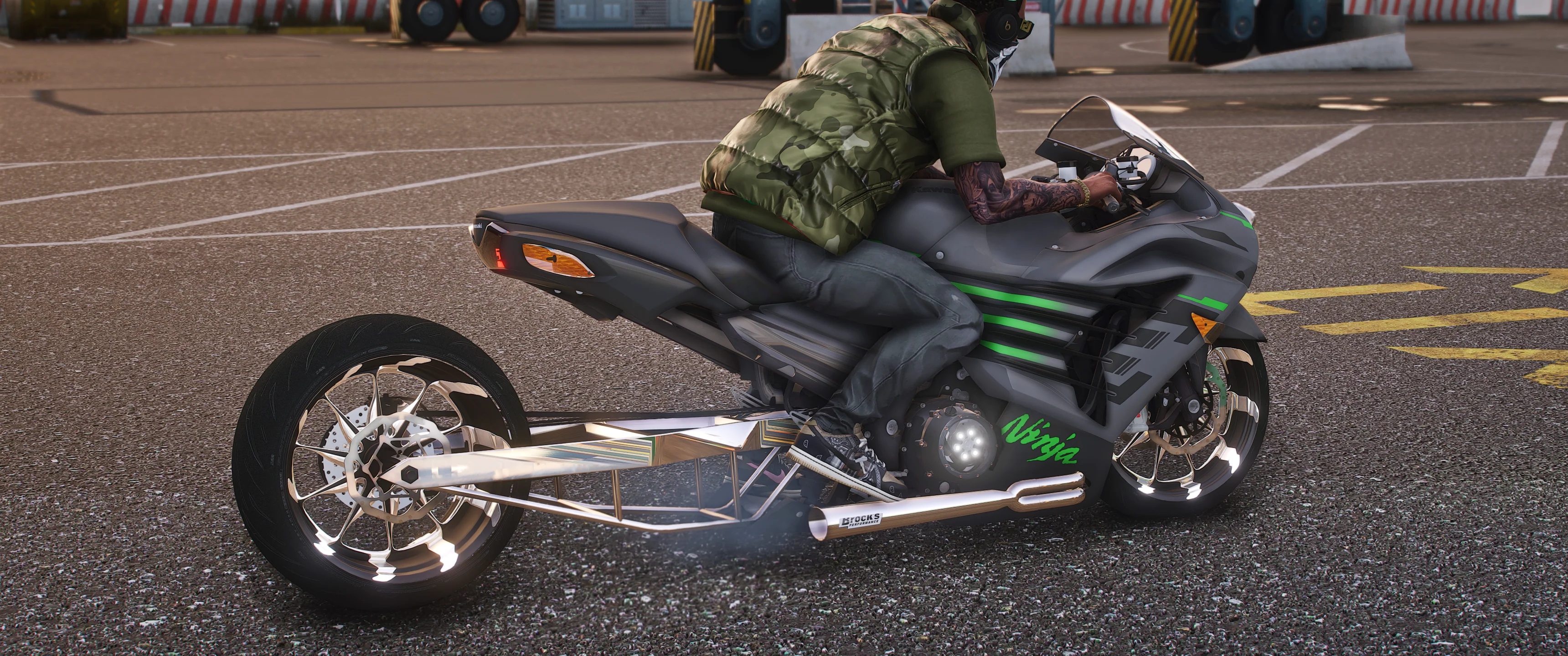 Custom Kawasaki ZX14RR - Image 2