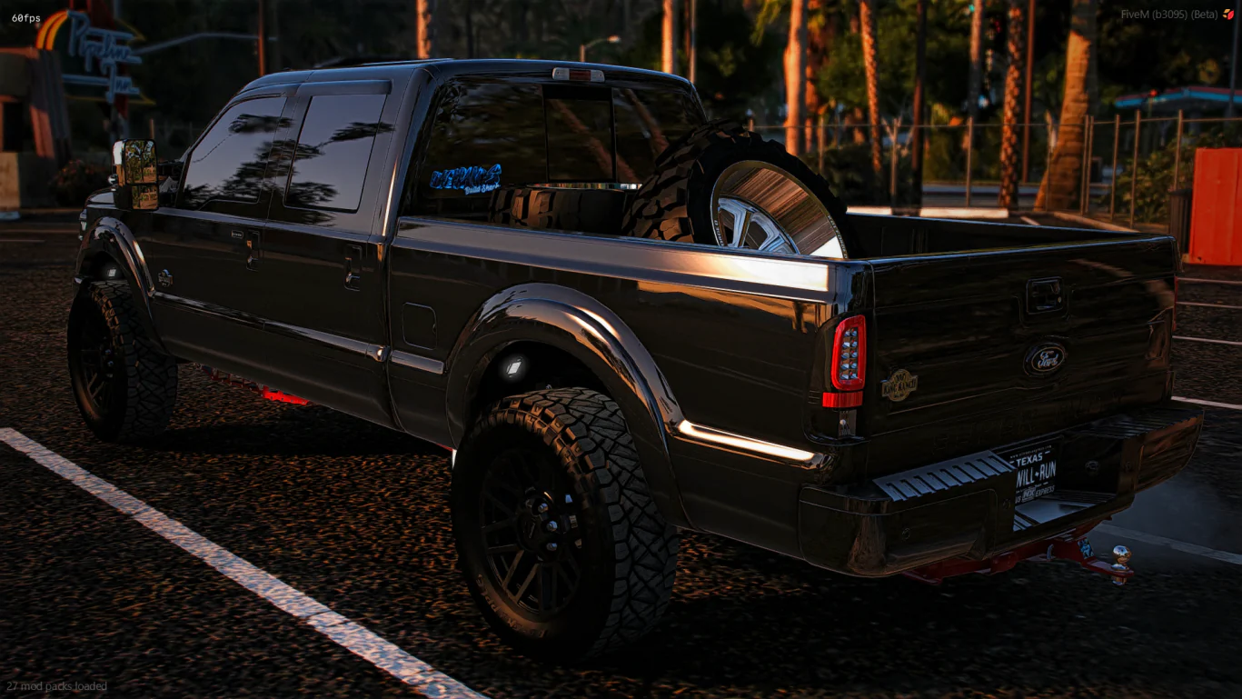 Custom King Ranch F250 - Image 2